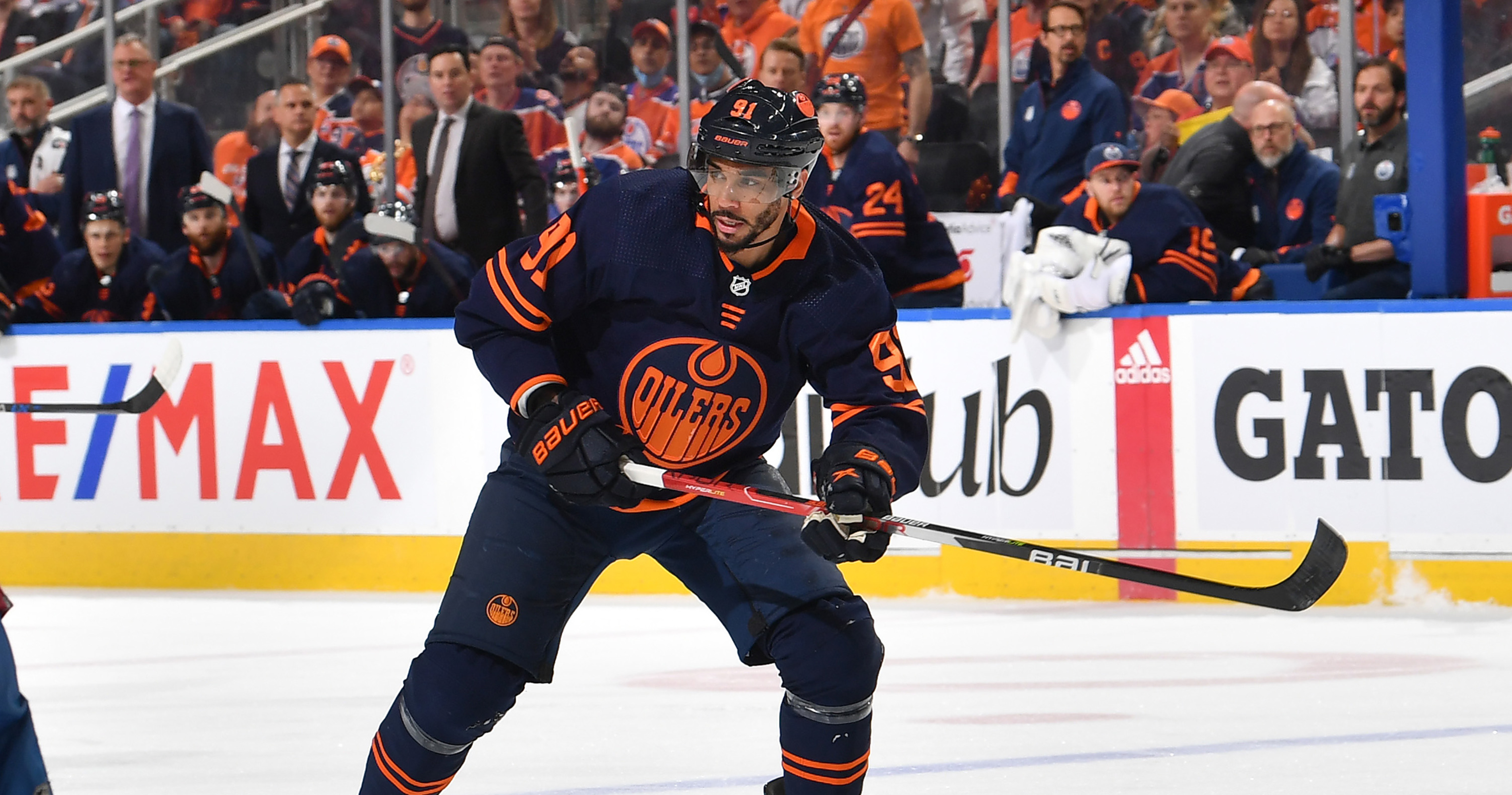 Evander Kane, Oilers Agree to 4year, 5.125M AAV Contract amid 2022