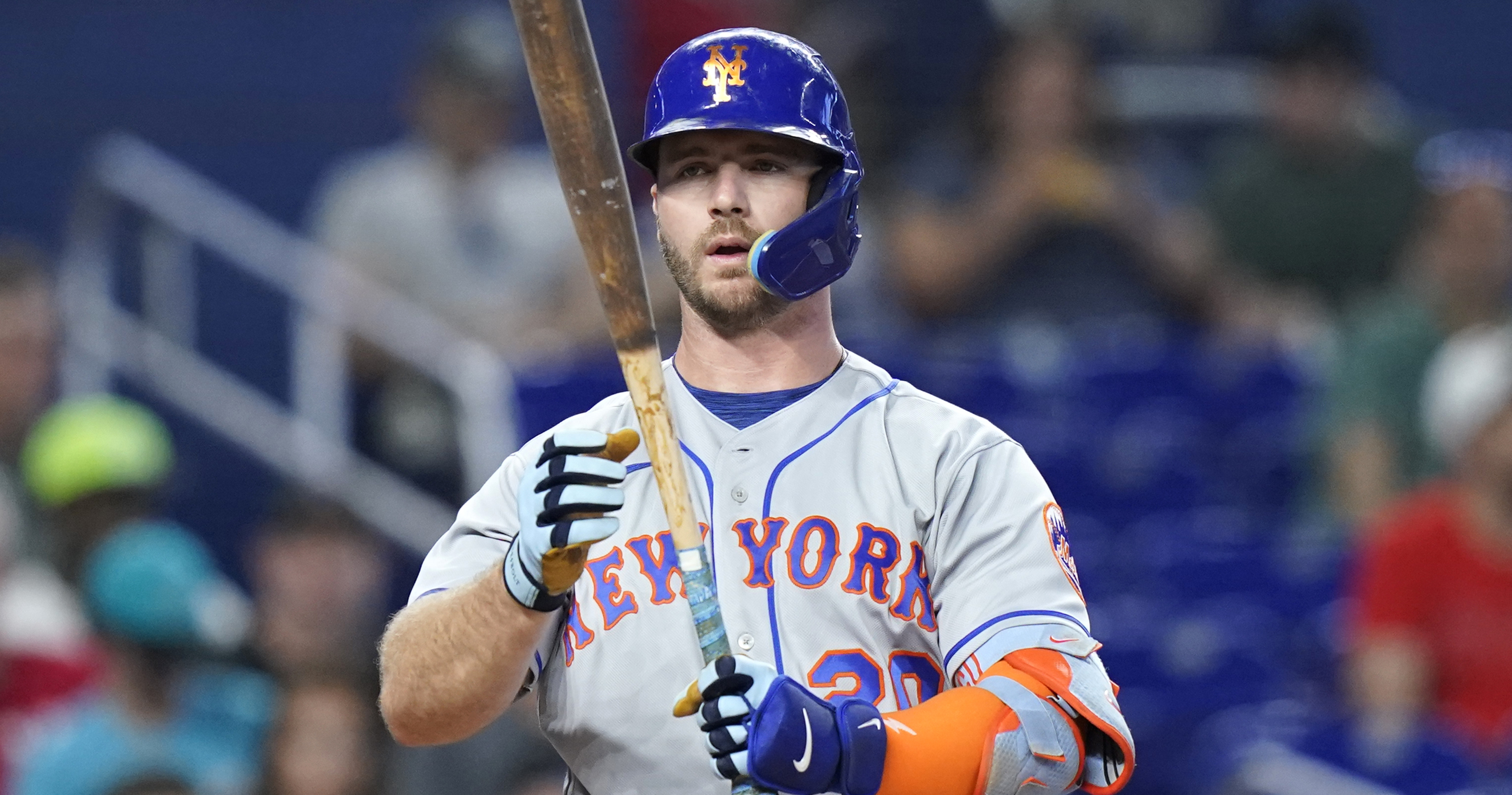 How Pete Alonso overcame gruesome college injury shows his toughness
