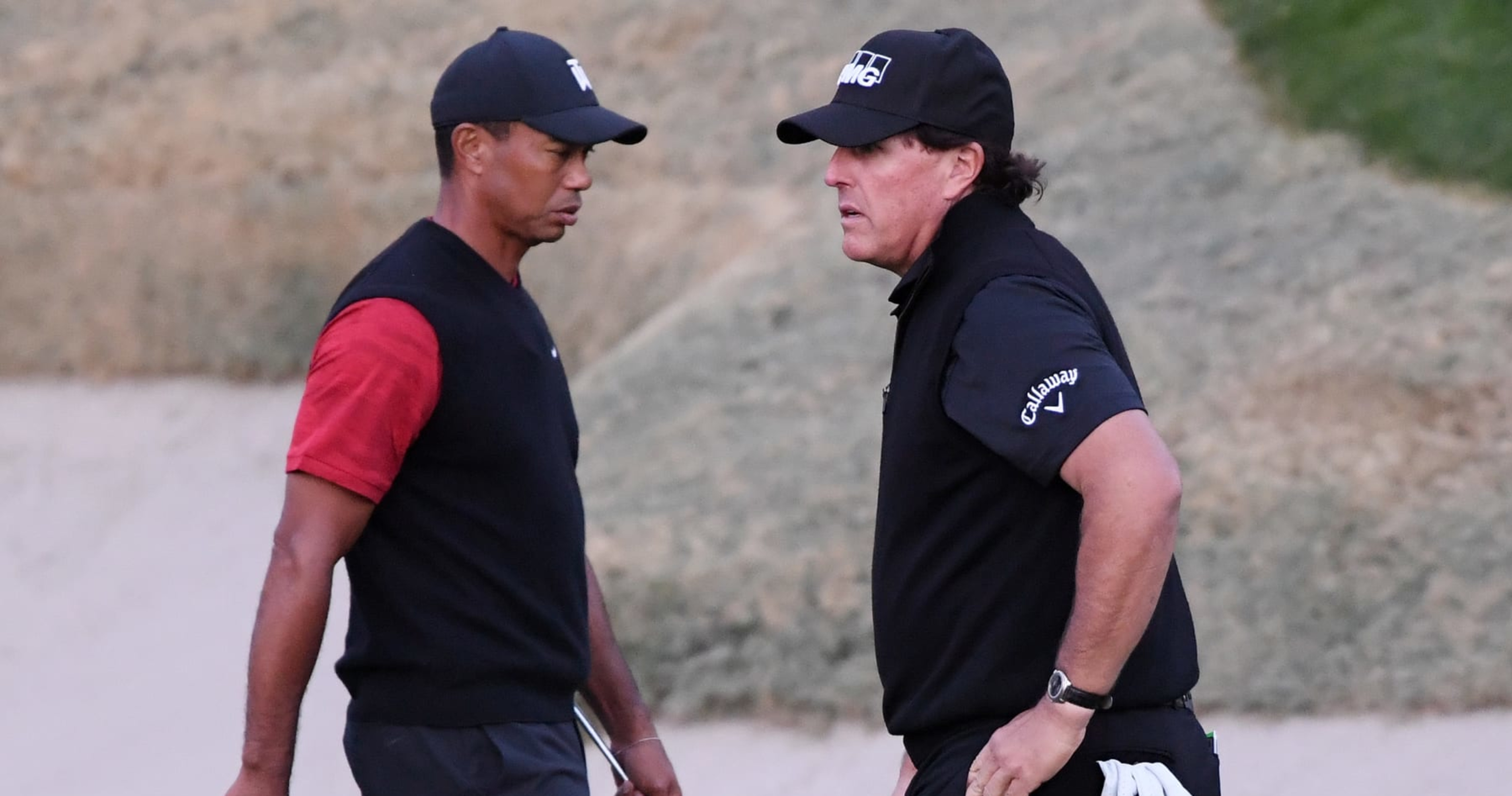 How to watch on sale tiger vs phil replay