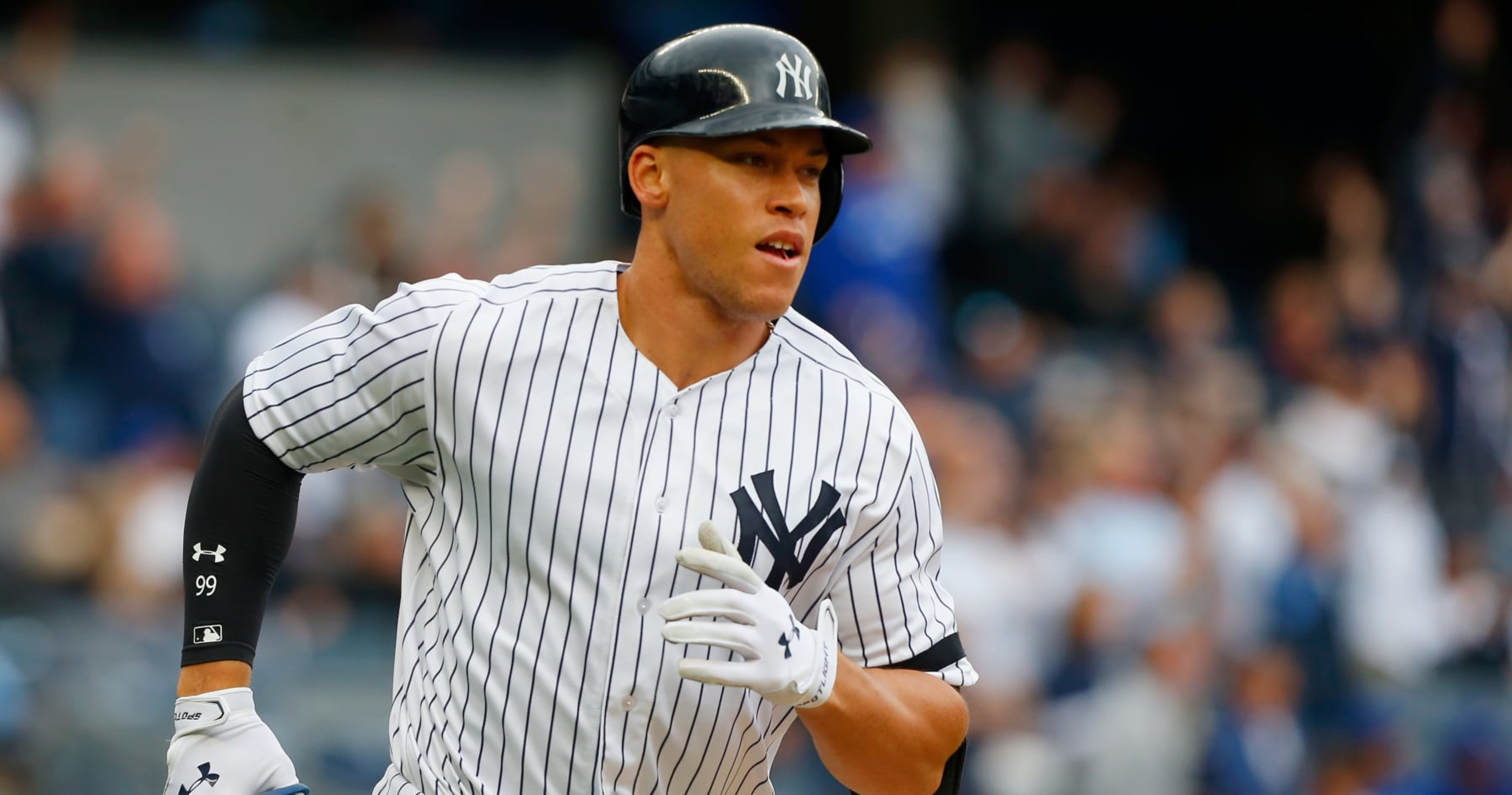Aaron Judge's 60th HR Ball Traded for Meet-and-Greet, 4 Signed