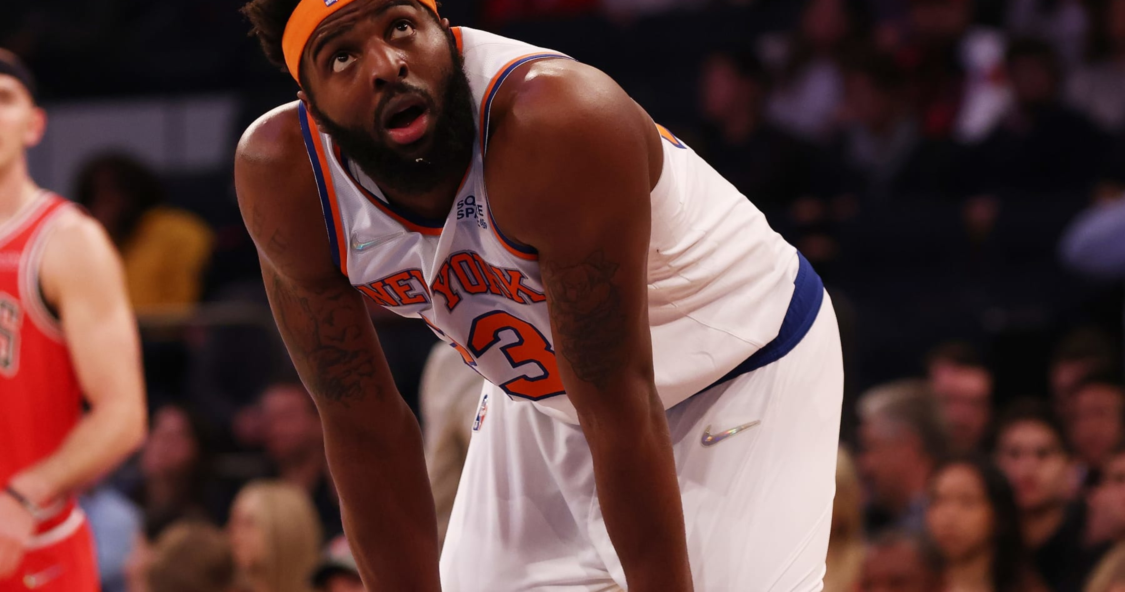 Mitchell Robinson, New York Knicks