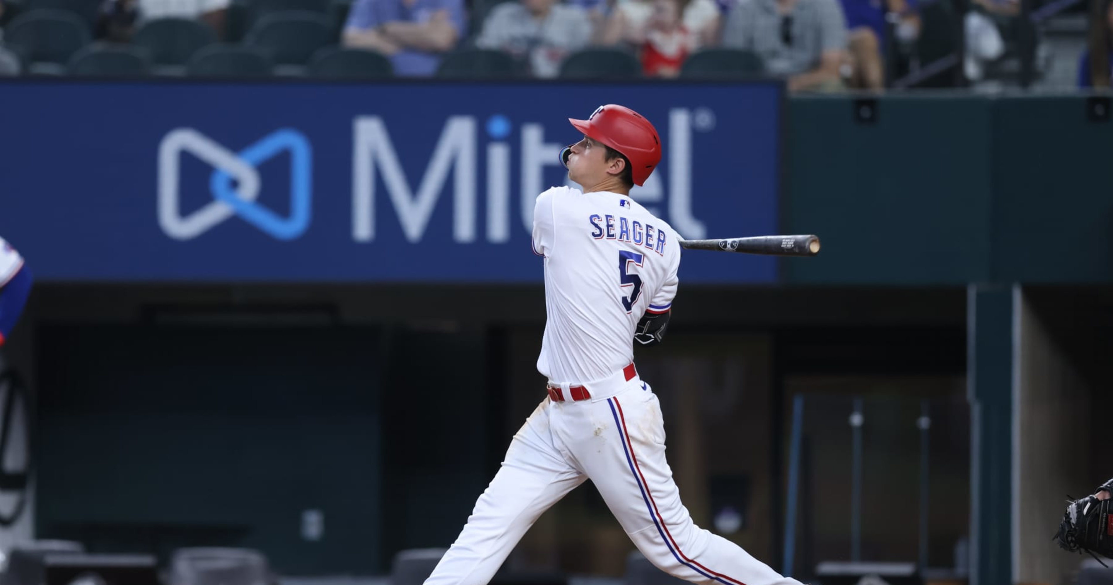 Seager homers and drives in 3, Rangers rout Blue Jays 9-2 to complete  4-game sweep - The San Diego Union-Tribune