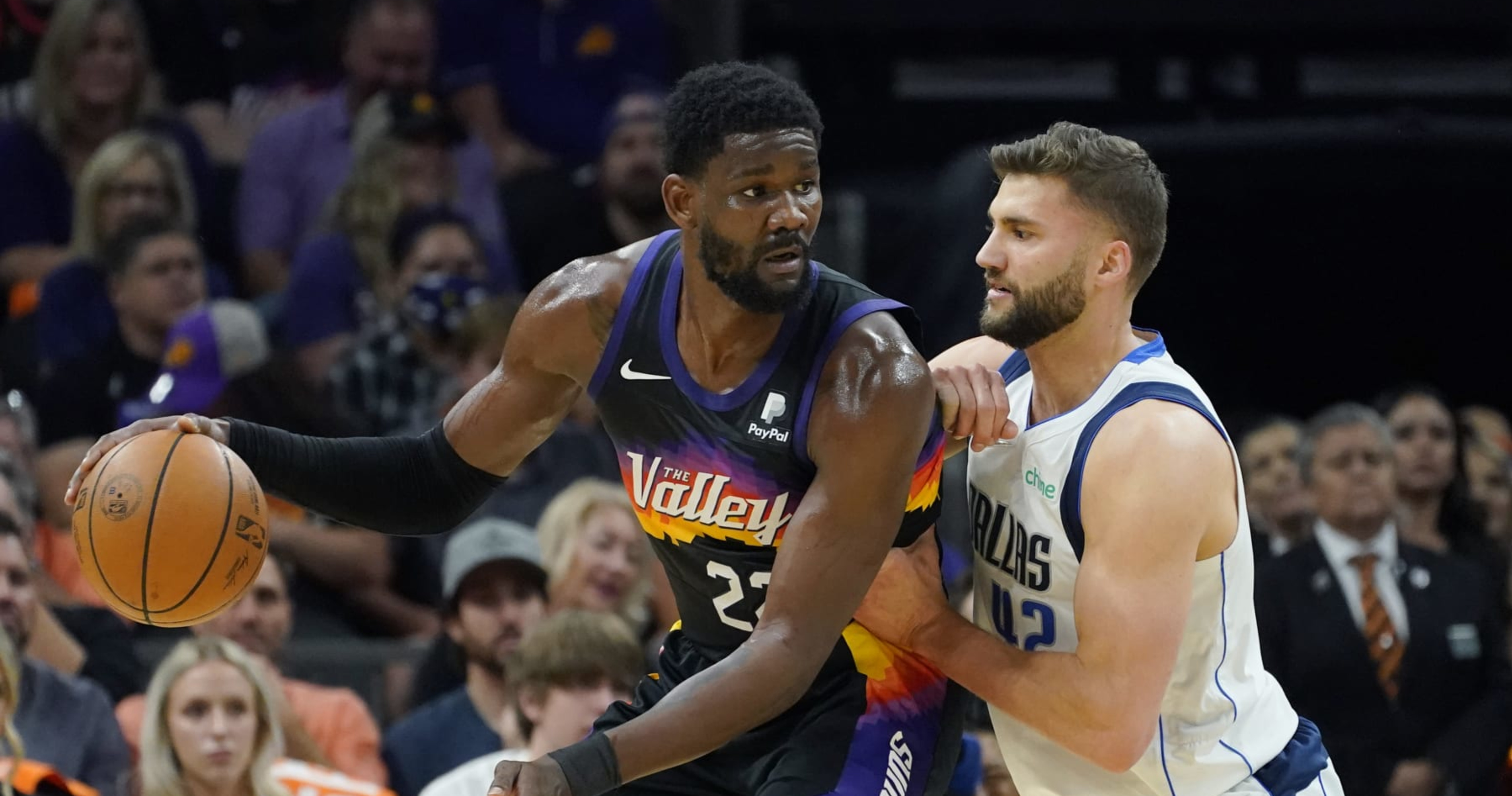 Report Deandre Ayton Returning to Suns on 4Year, 133M Contract After