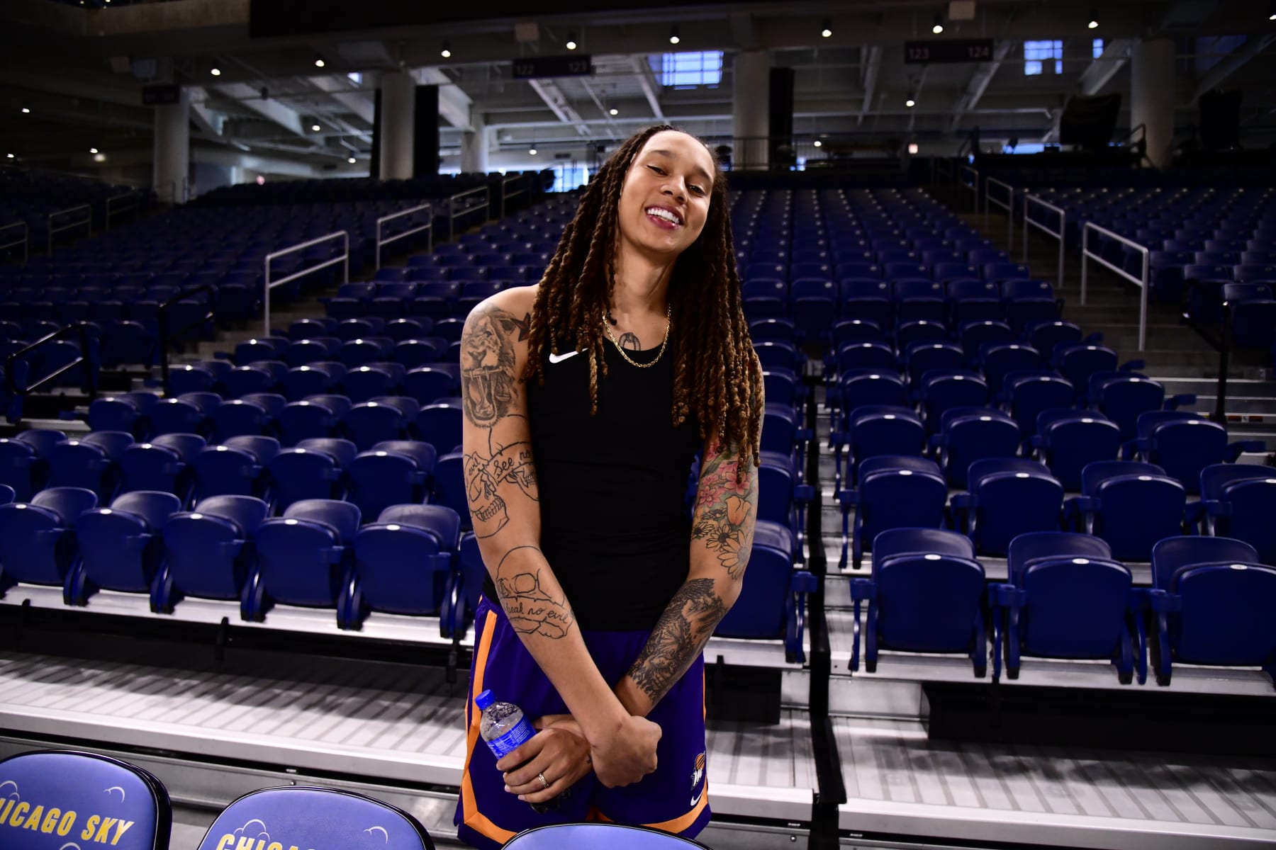 Brittney Griner Received Permission to Use Medical Marijuana in U.S