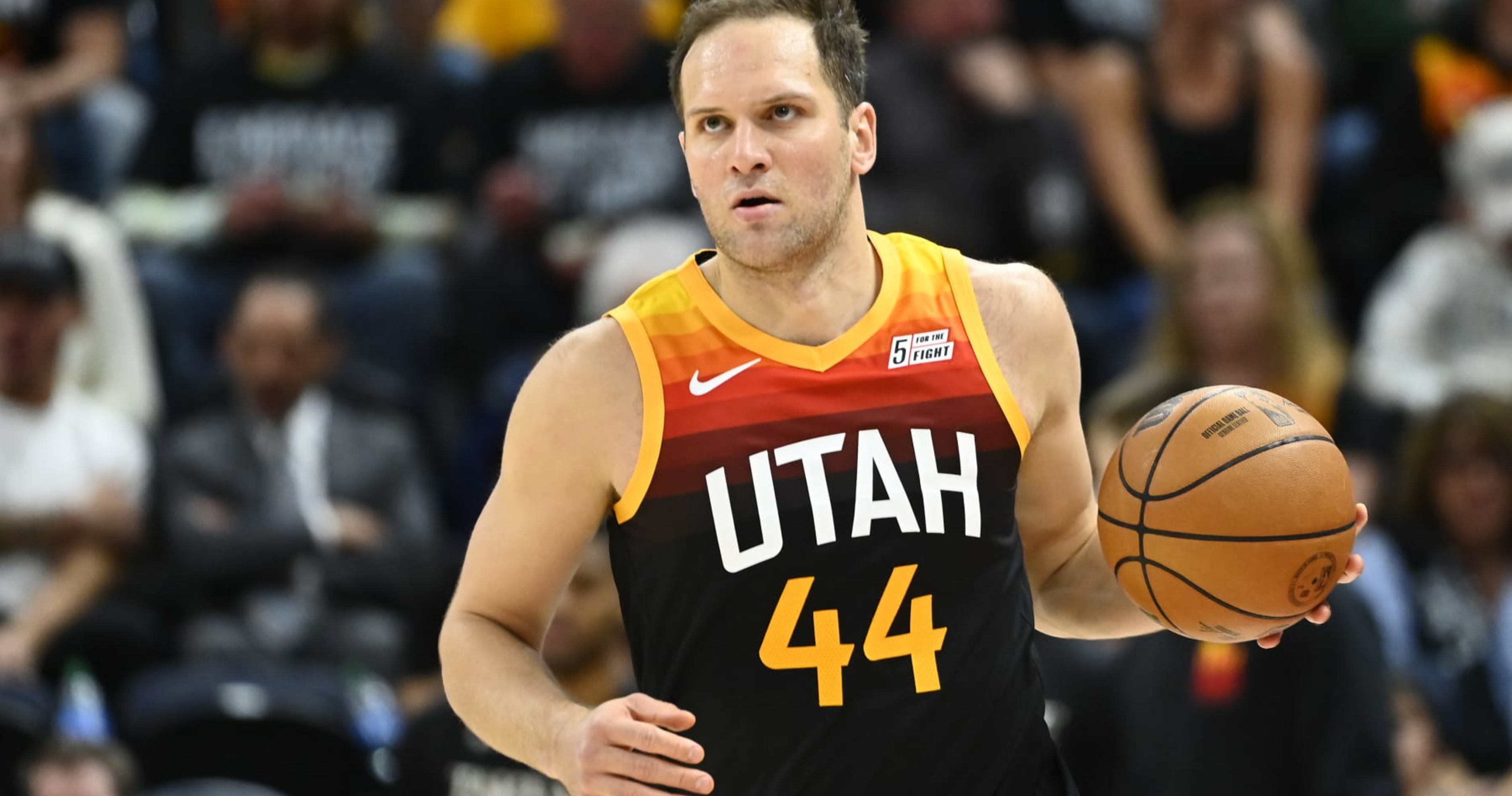 NBA Rumors: Bojan Bogdanovic Trade Interests Raptors amid Jazz