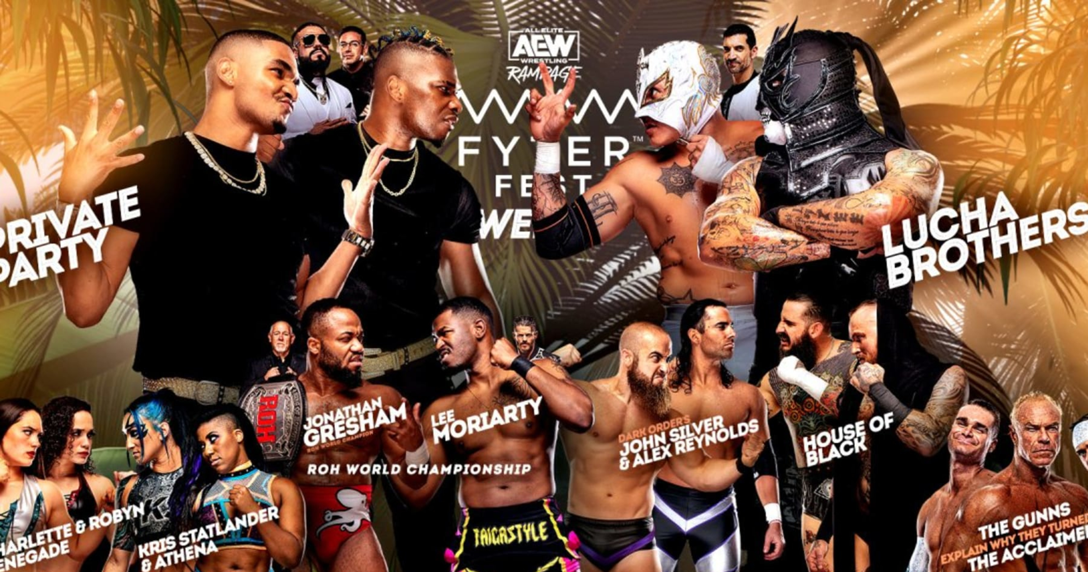 Aew Rampage Results Fyter Fest Night 2 Winners Grades Reaction And