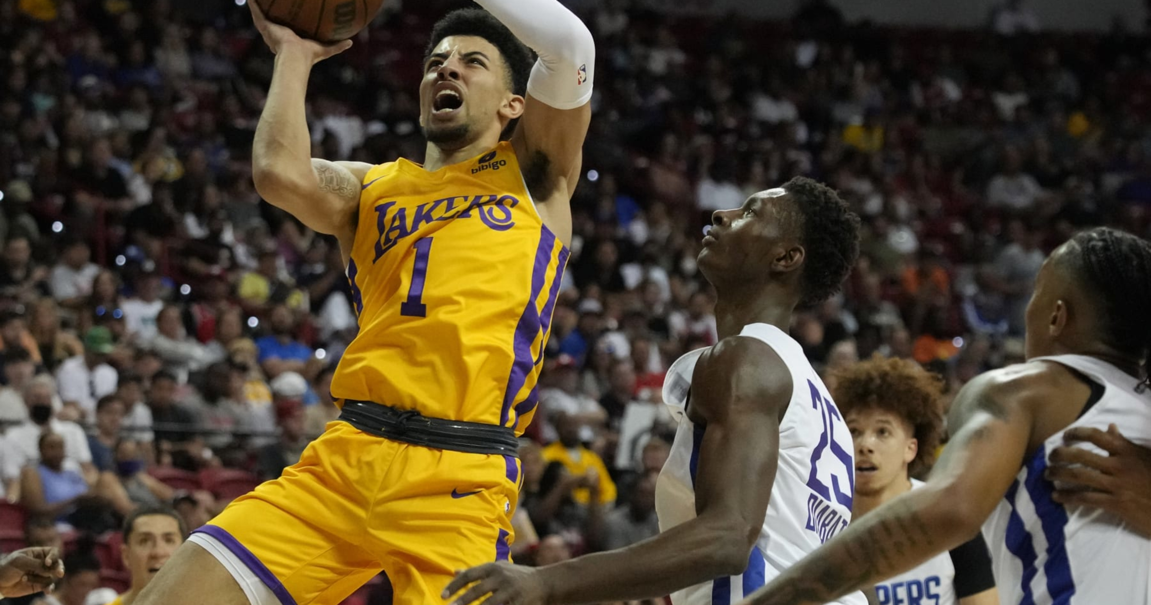 Lakers' Scotty Pippen Jr. Flashes Pro Potential in Summer League