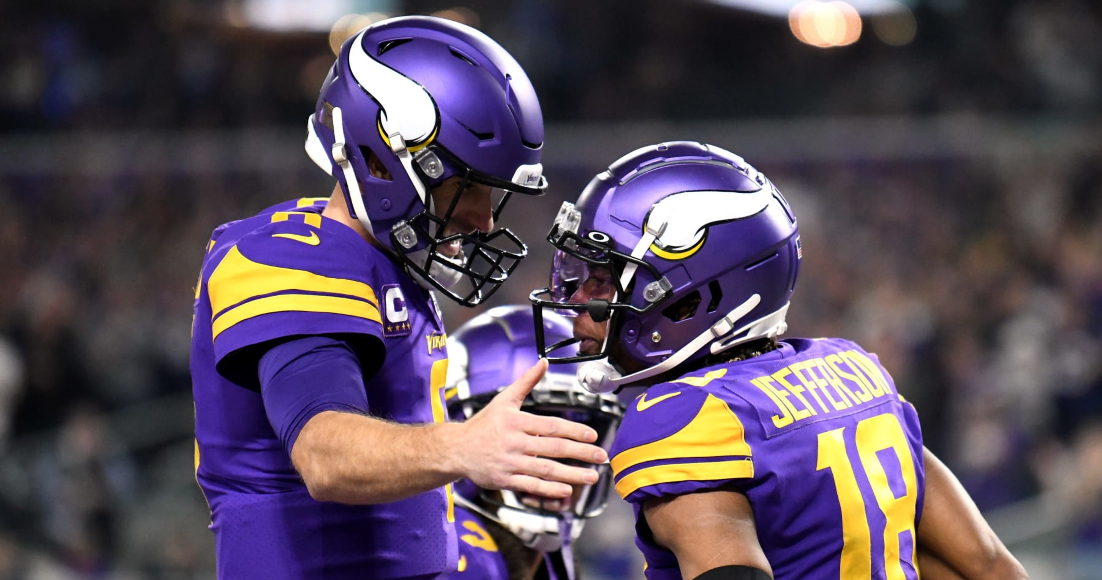 Can Kirk Cousins And Justin Jefferson Become The Nfl S Top Qb Wr Connection News Scores Highlights Stats And Rumors Bleacher Report