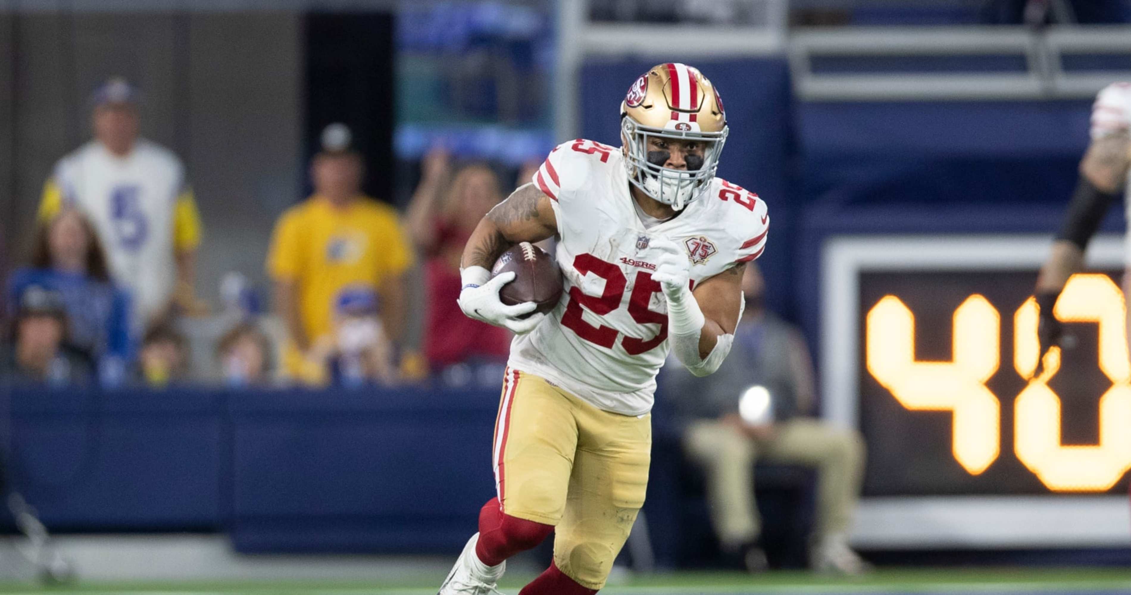 49ers' Elijah Mitchell Likely To Miss Time