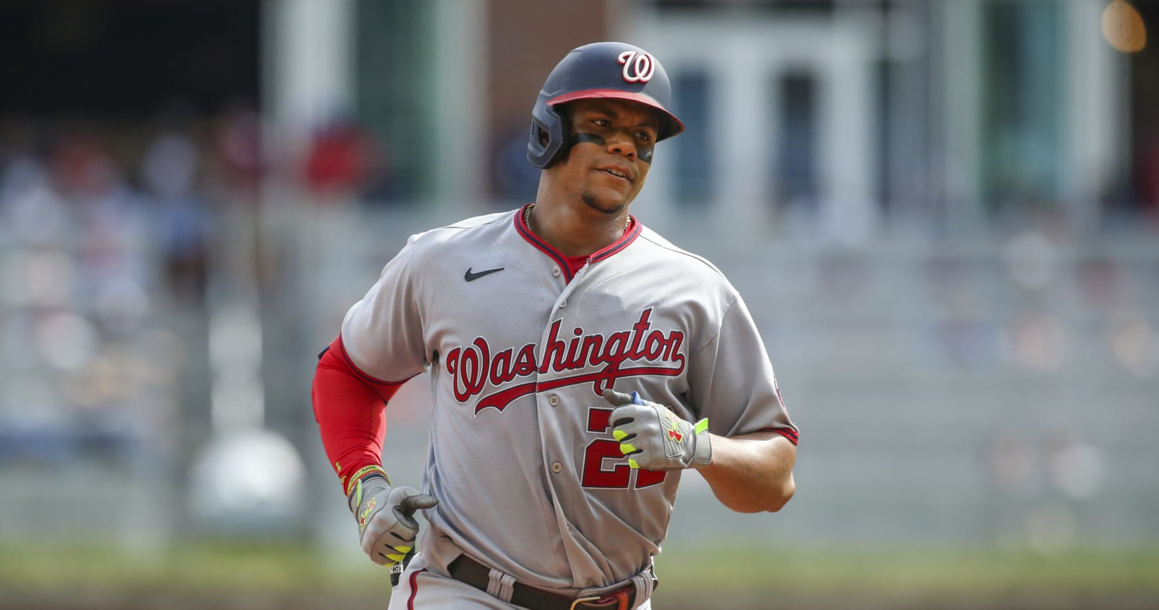 Juan Soto discusses Nationals trade to Padres, makes debut - The