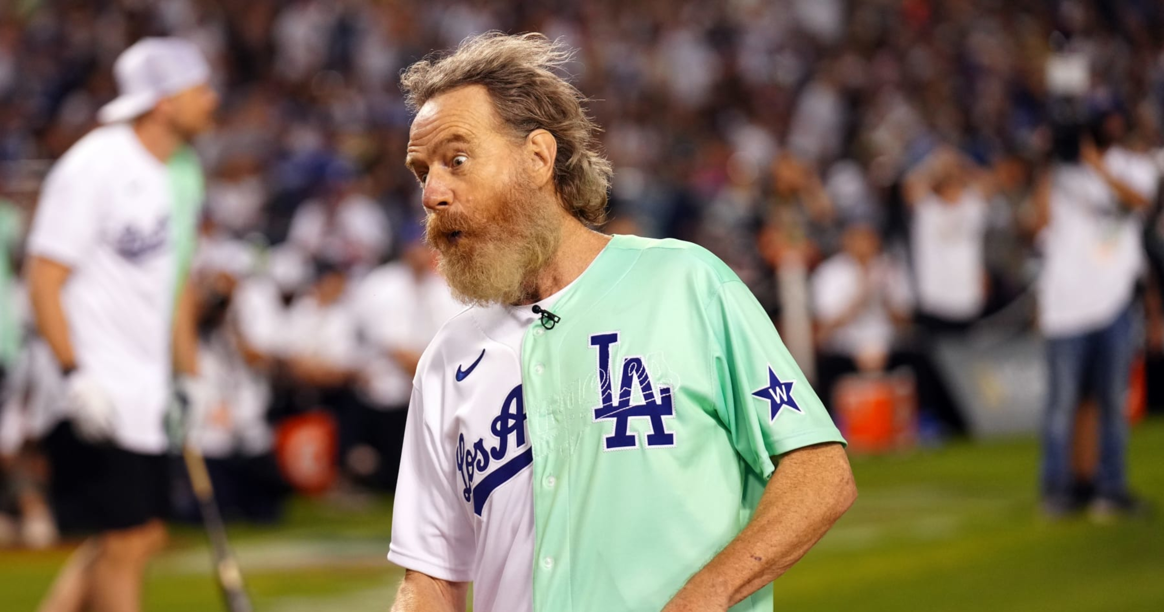 2022 All-Star Celebrity Softball Game Los Angeles Dodgers Bad