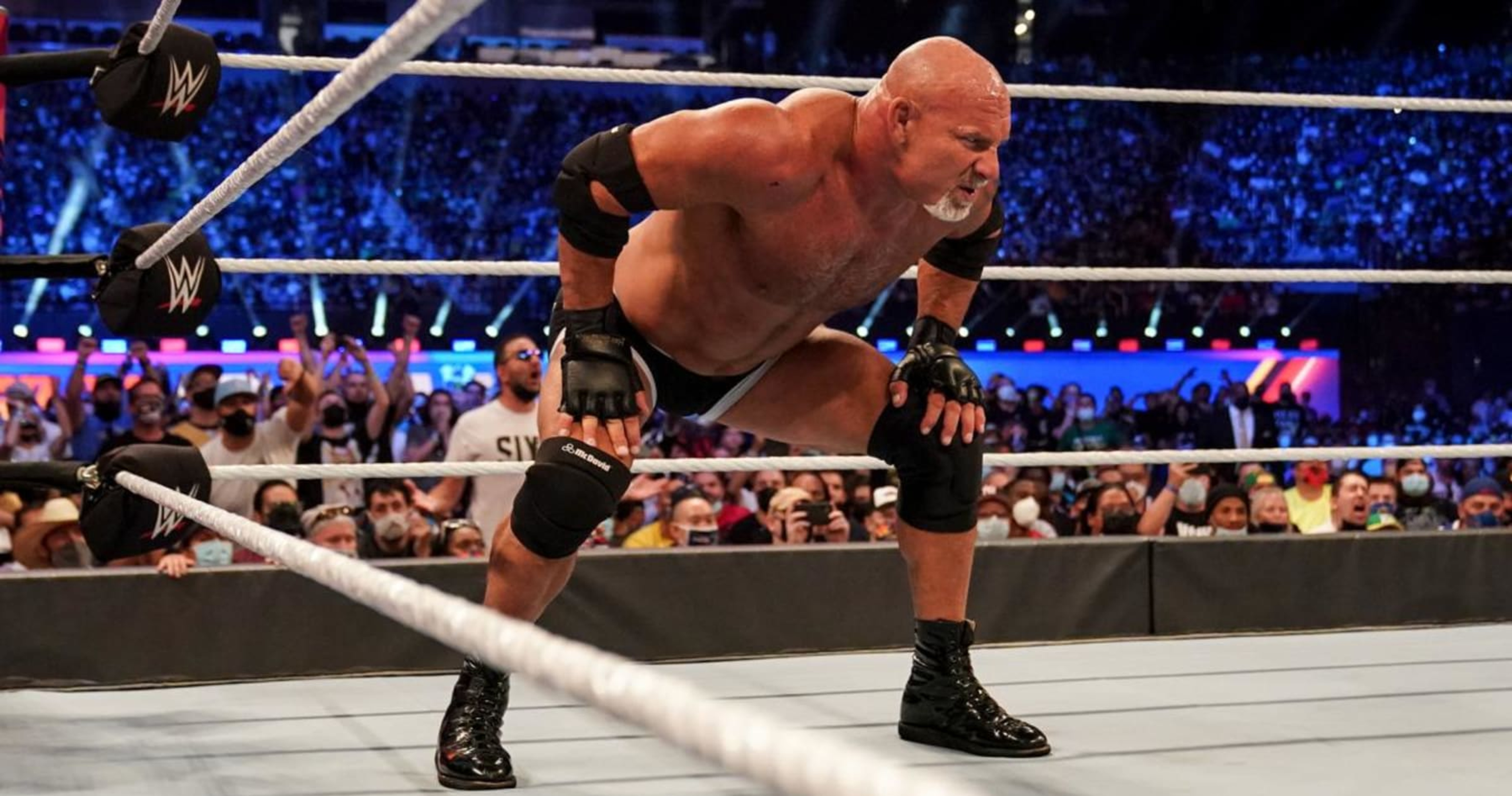 Goldberg on Top Opponents for 1 More Match in WWE, Wardlow Comps and