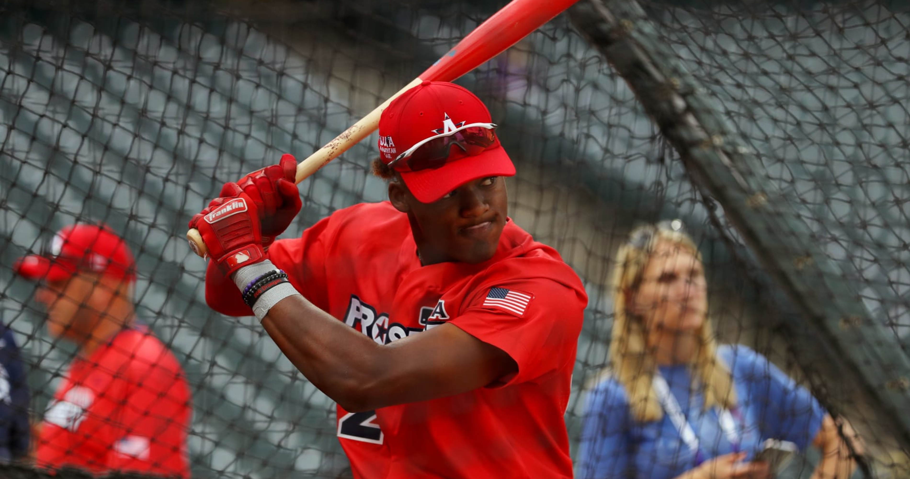 Druw Jones highlights  Top 2022 MLB Prospect & son of former Atlanta Brave  Andruw Jones 