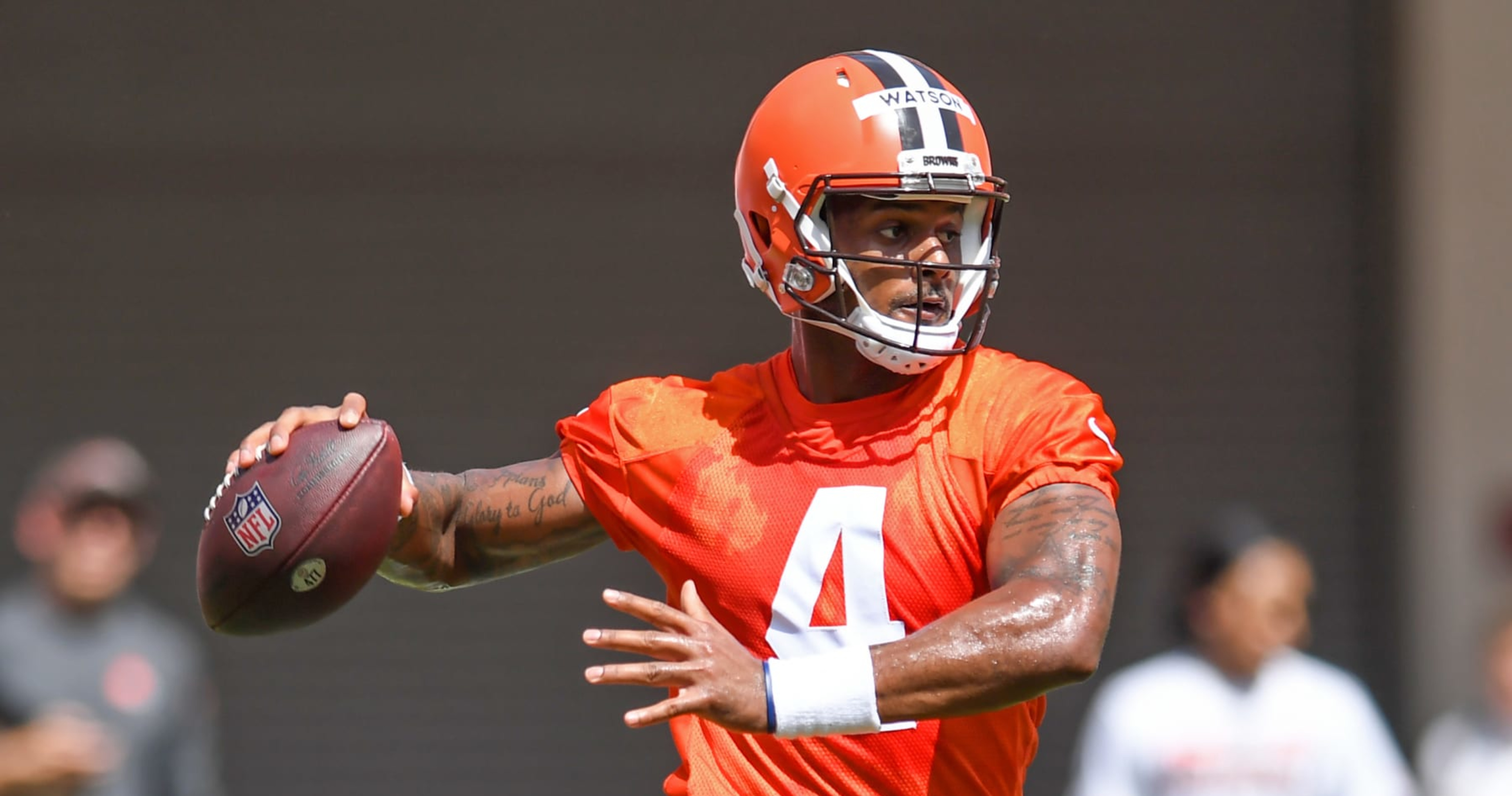 NFL will not discipline Browns QB Deshaun Watson for contact with official  during loss to Steelers