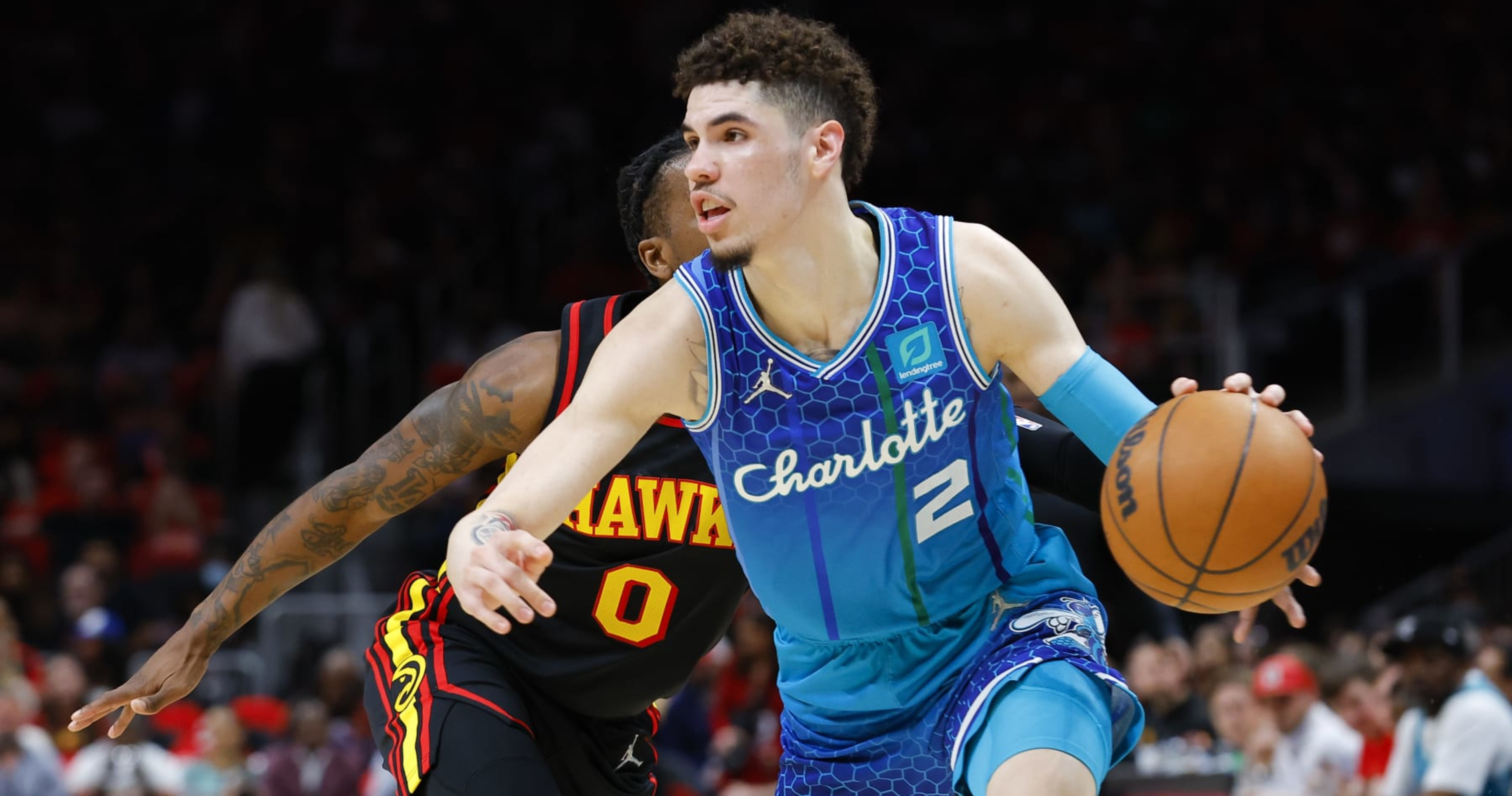 Eventyrer skranke adelig NBA Rumors: LaMelo Ball Changes Hornets Jersey Number to No. 2 from No. 1 |  News, Scores, Highlights, Stats, and Rumors | Bleacher Report