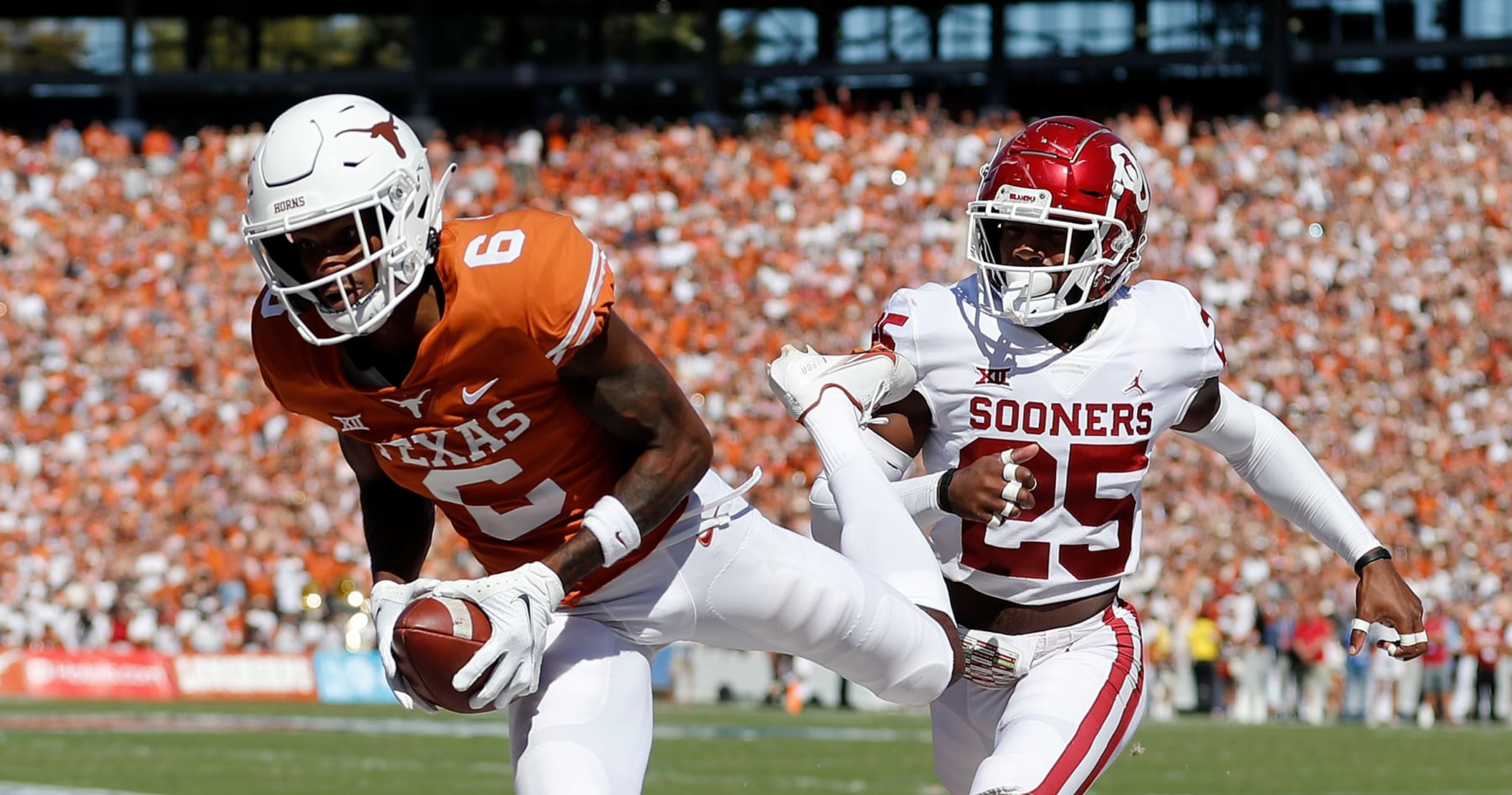 Texas, Oklahoma Not Planning to Change 2025 Departure from Big 12 for