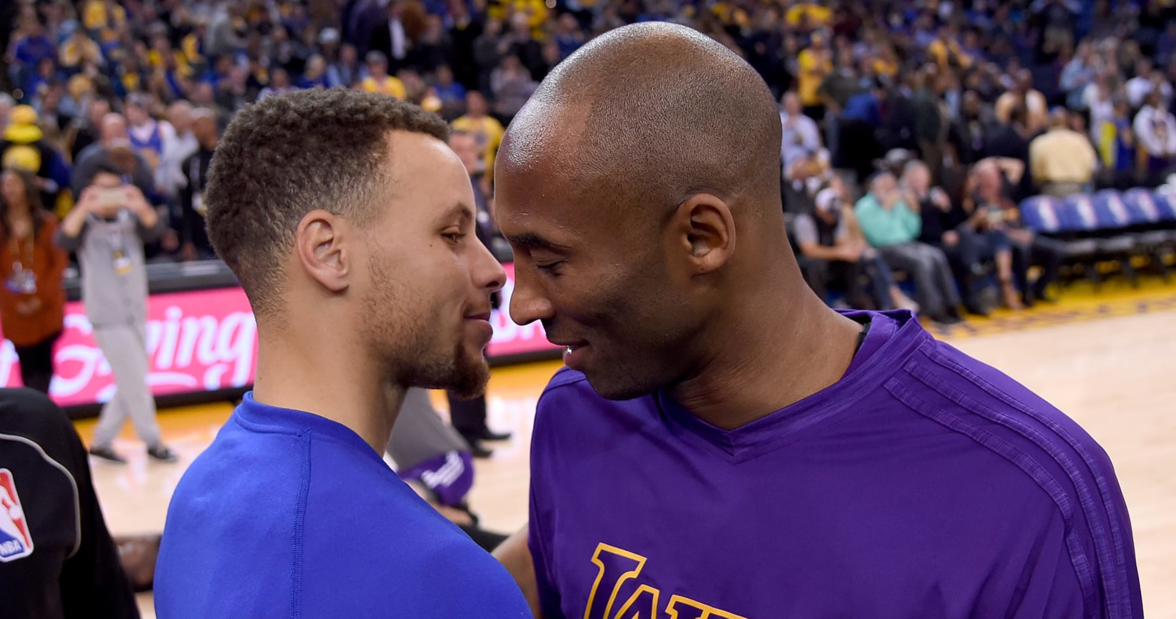 Stephen Curry & Shaquille O'Neal 