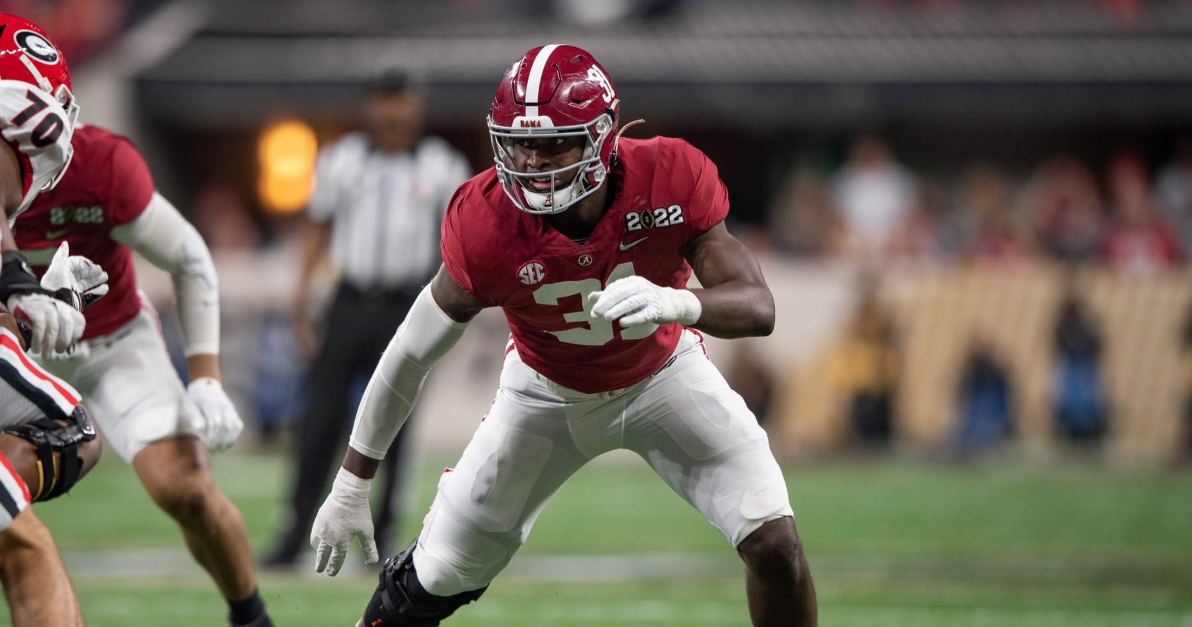 Alabama Football brings the facts as Will Anderson jr.'s Heisman campaign  heats up