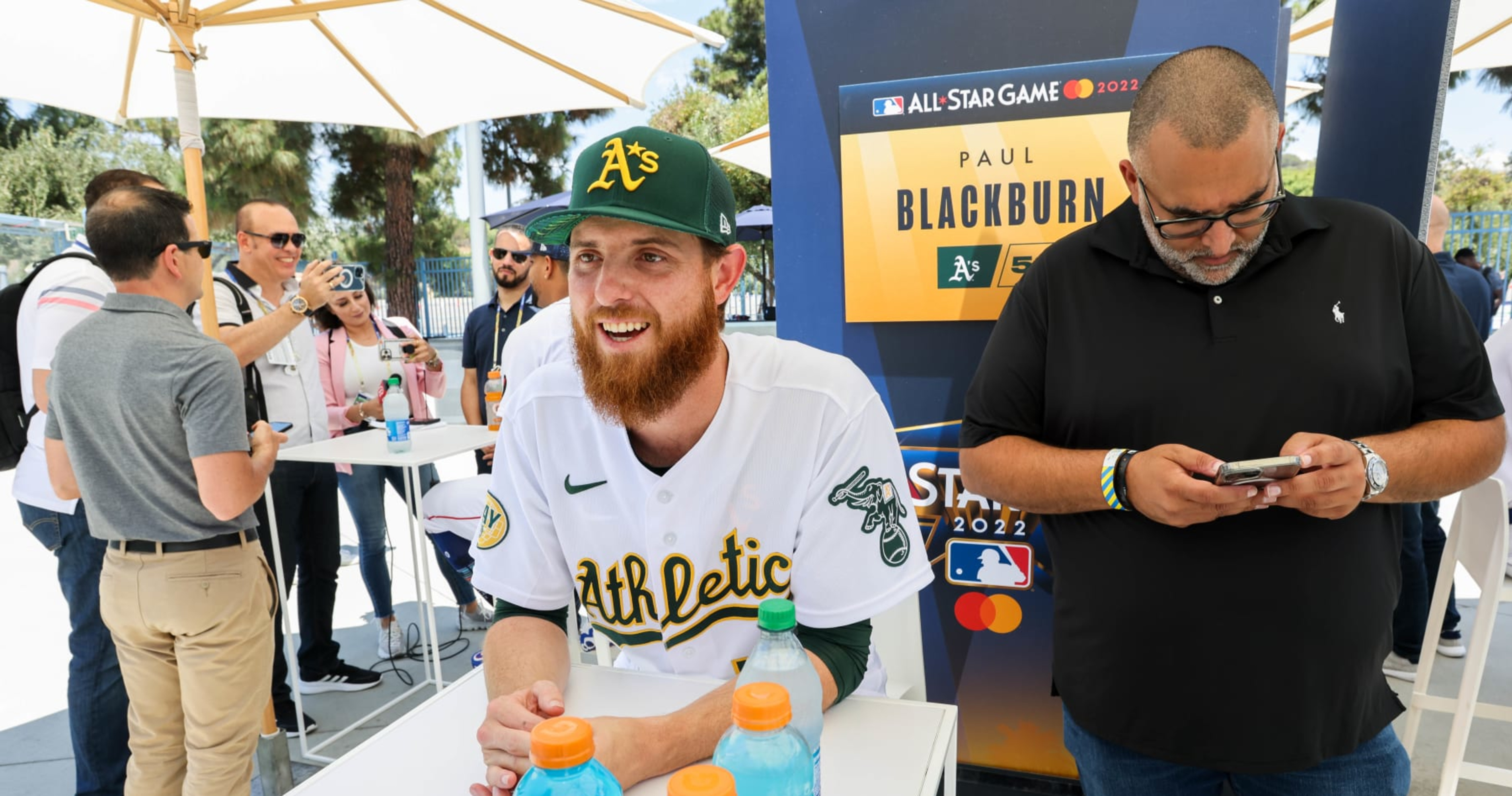 Bleacher Nation on X: The official MLB All-Star caps are out at