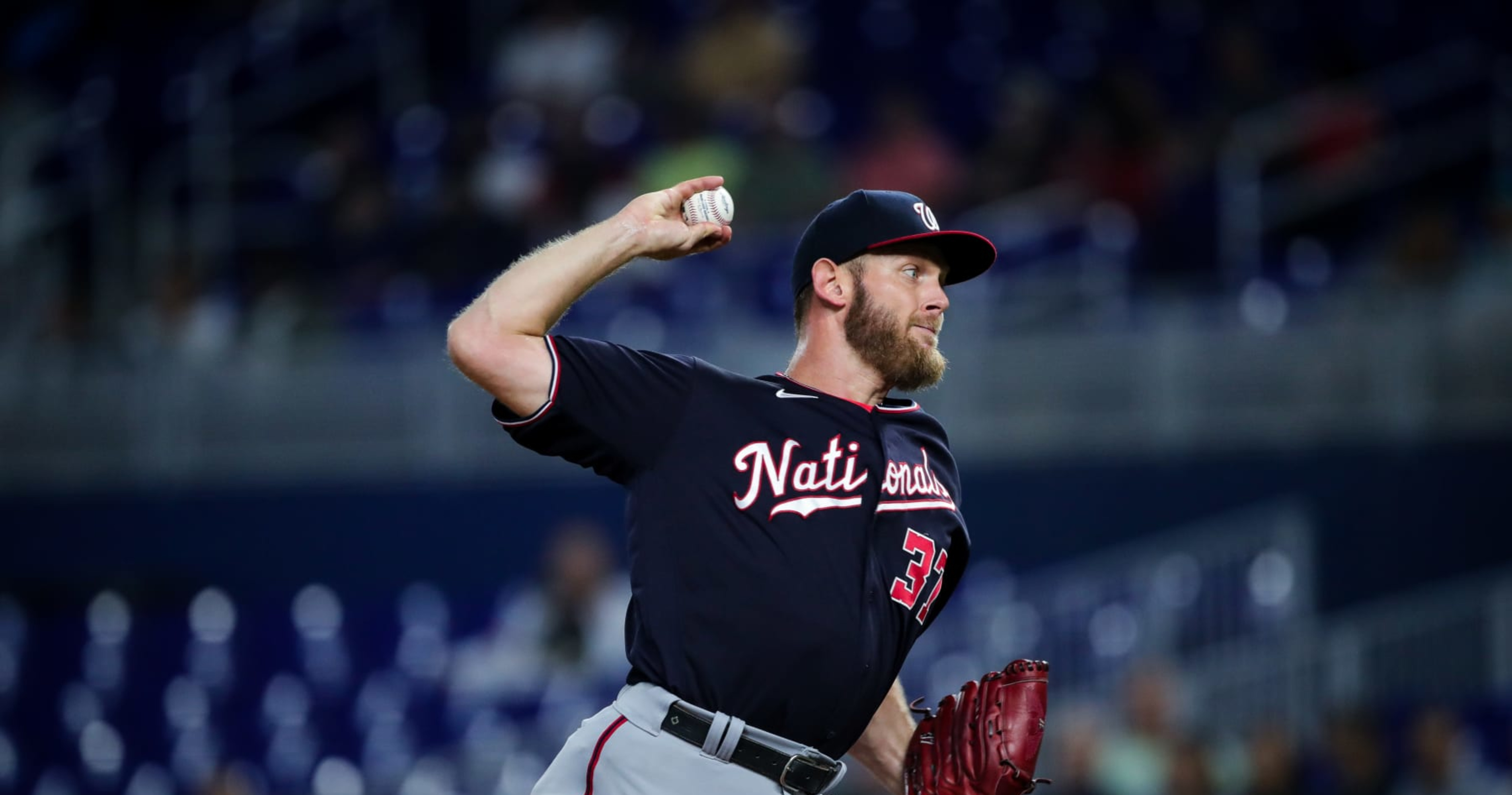 Nationals not rushing Stephen Strasburg back from injury, leaving Opening  Day in question - Washington Times