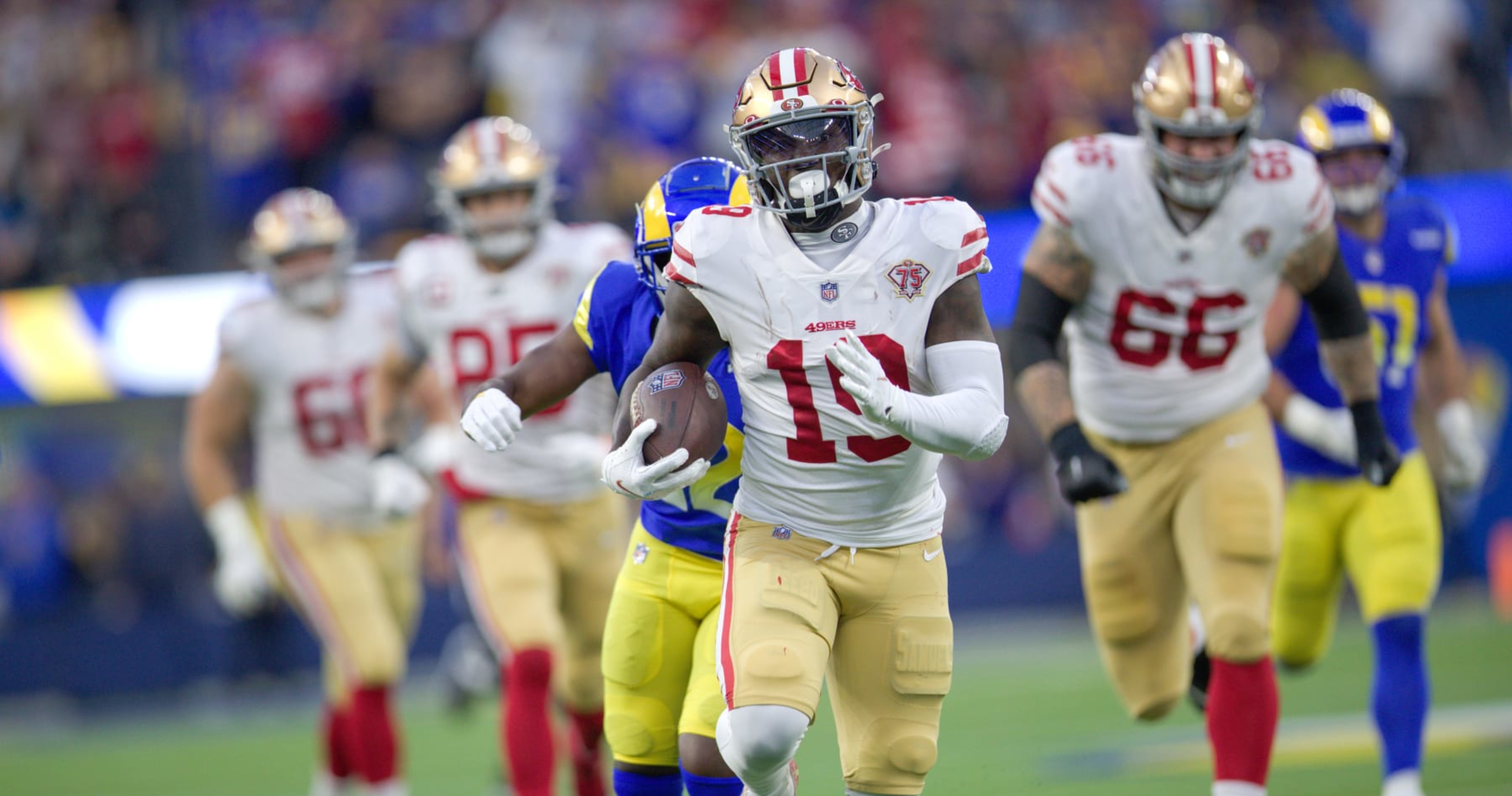 Niners' Deebo Samuel admits contract situation contributed to