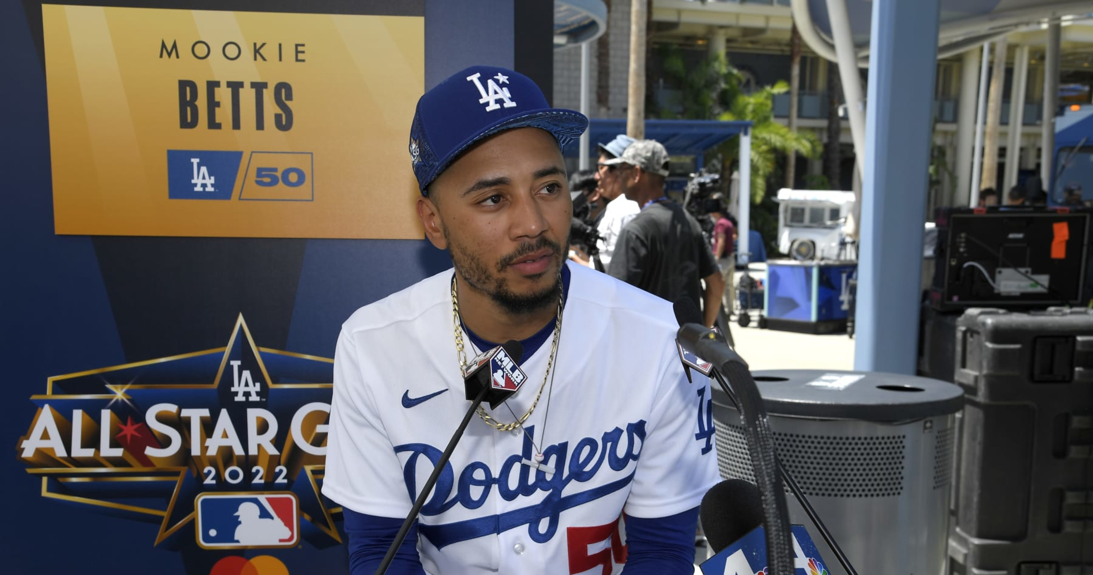 Dodgers' Mookie Betts Wears 'We Need More Black People at the Stadium' T- Shirt at ASG, News, Scores, Highlights, Stats, and Rumors
