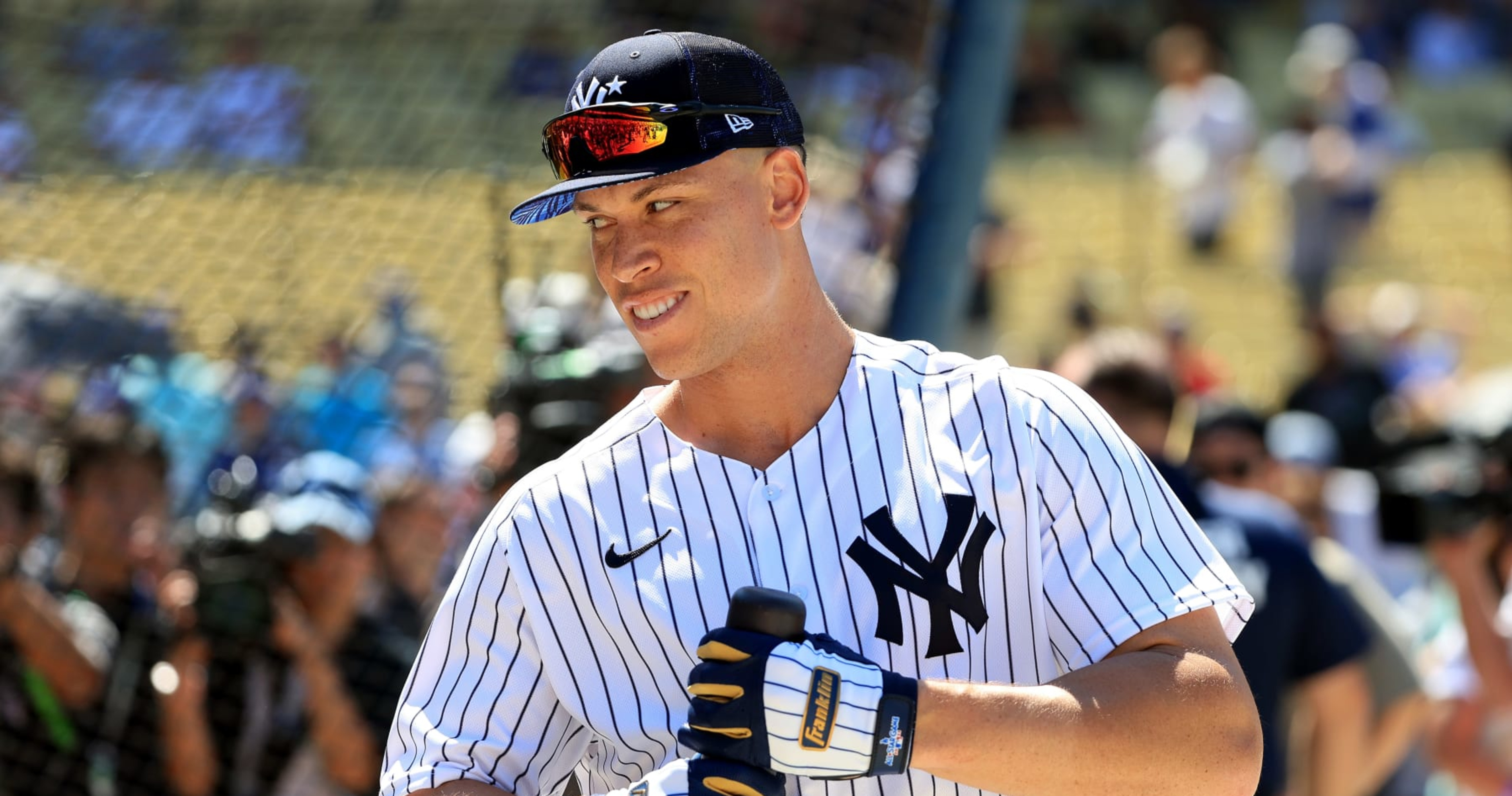 Aaron Judge Responds to Fan Upset About Possible Yankees Departure amid  Contract Buzz, News, Scores, Highlights, Stats, and Rumors