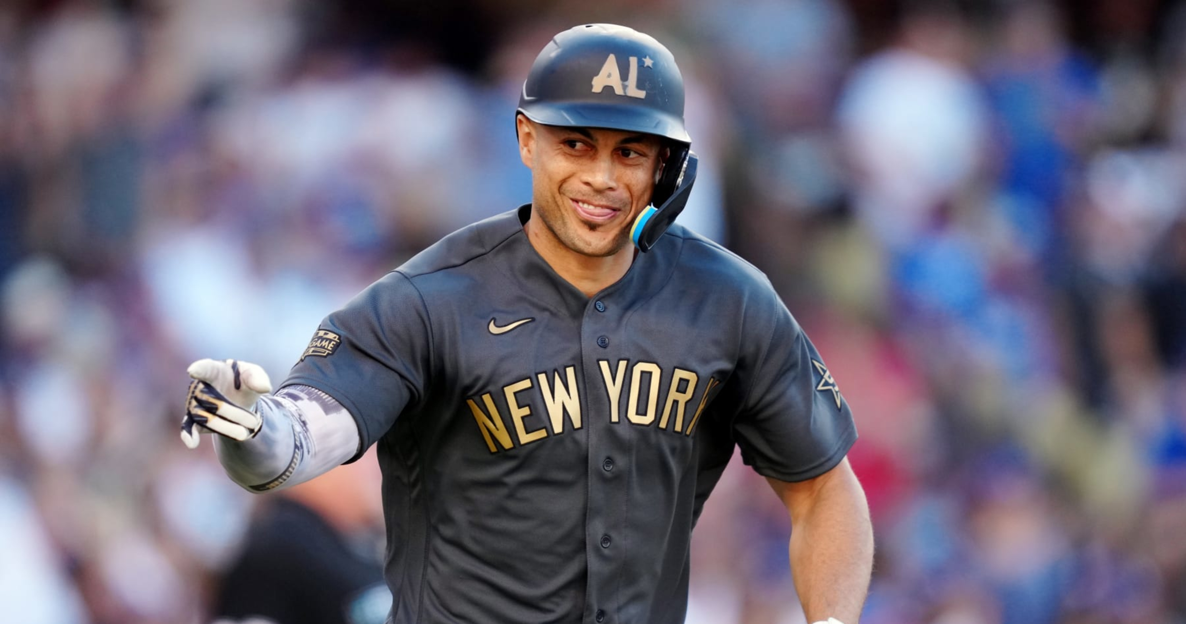 2022 MLB All-Star Game: Giancarlo Stanton wins MVP with monster