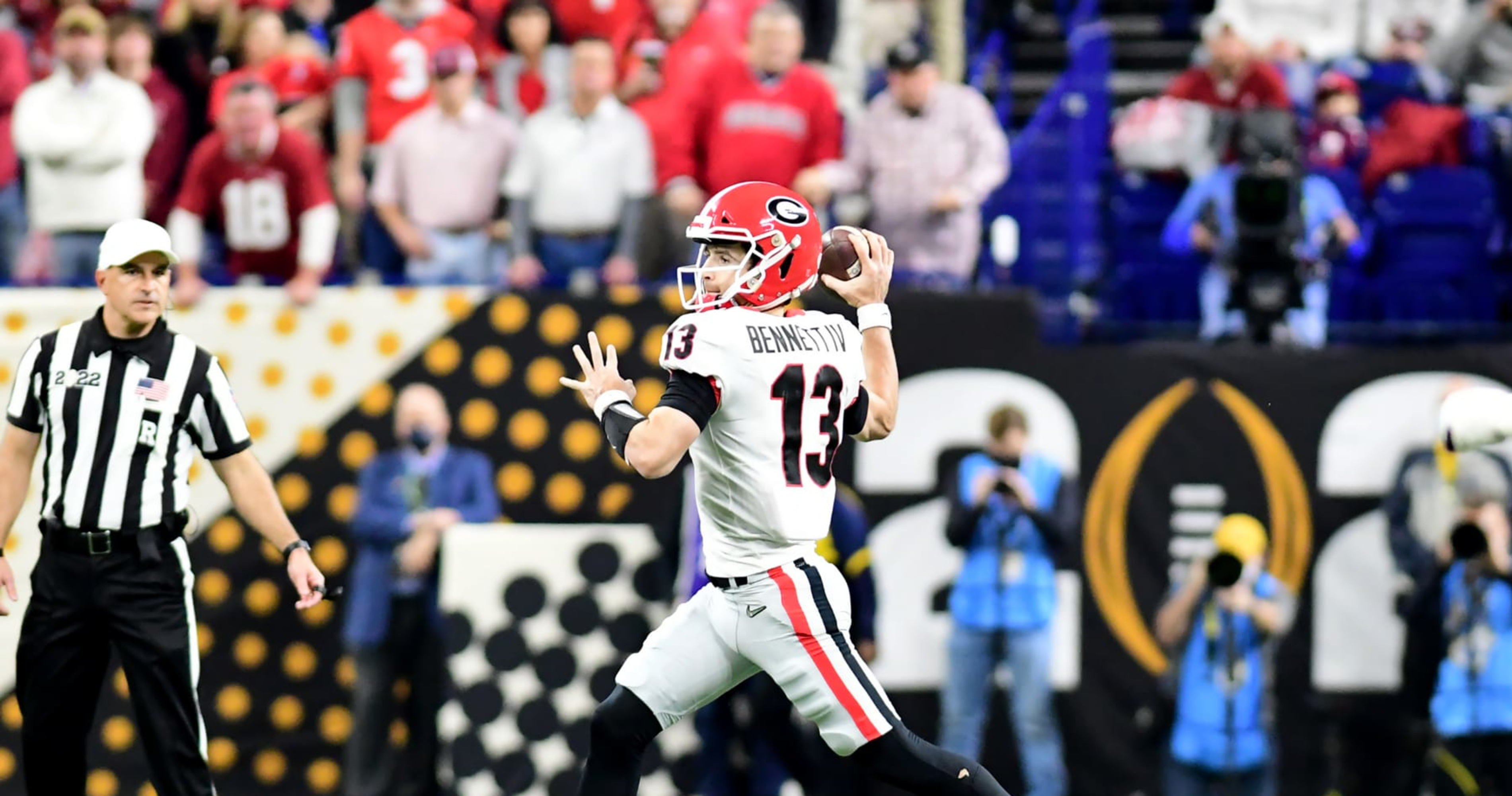 Georgia's Kirby Smart issues blunt challenge to Stetson Bennett