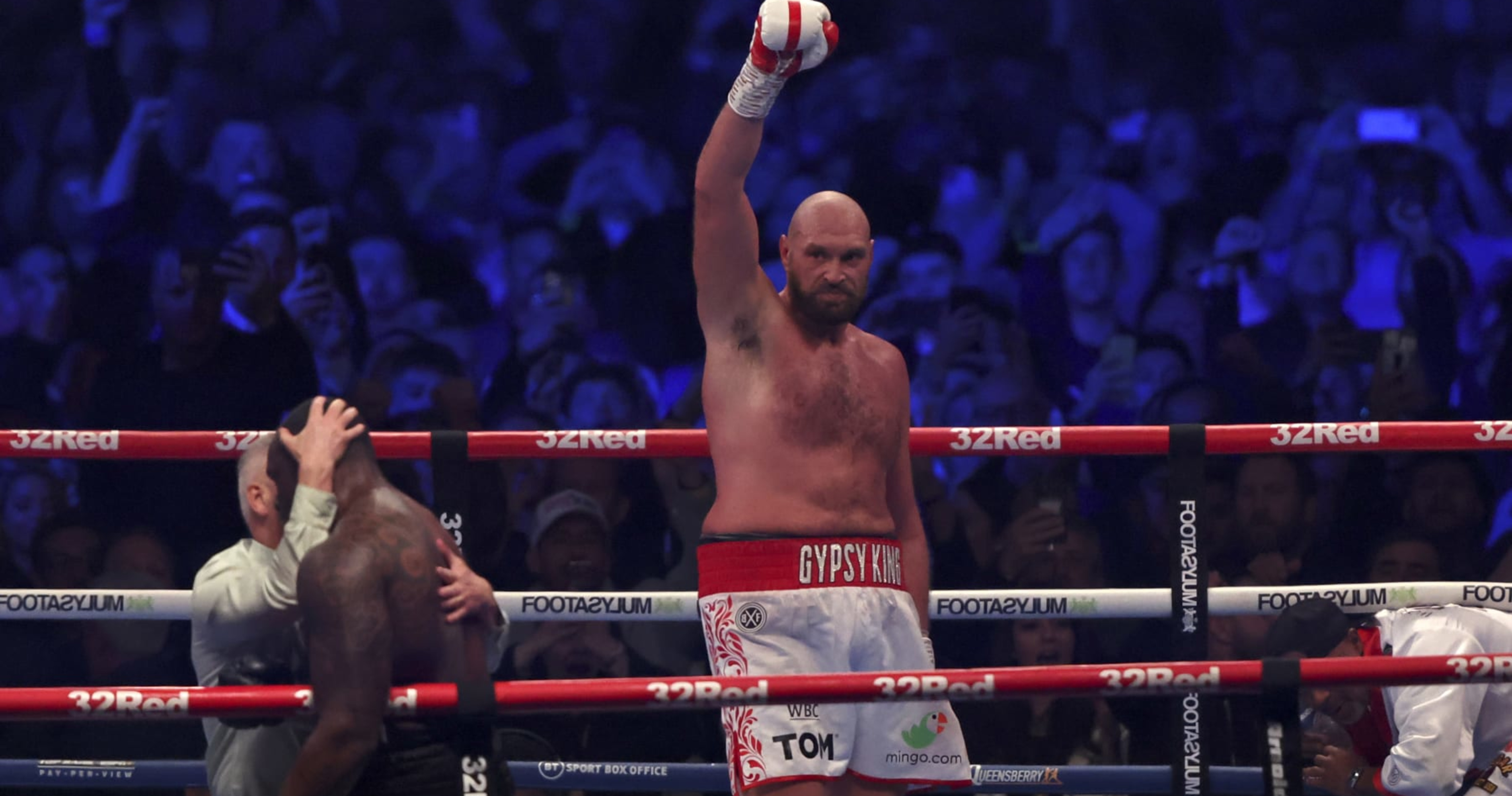 Tyson Fury Says Hed Fight Anthony Joshua for Free, with Free Tickets, TV for Fans News, Scores, Highlights, Stats, and Rumors Bleacher Report