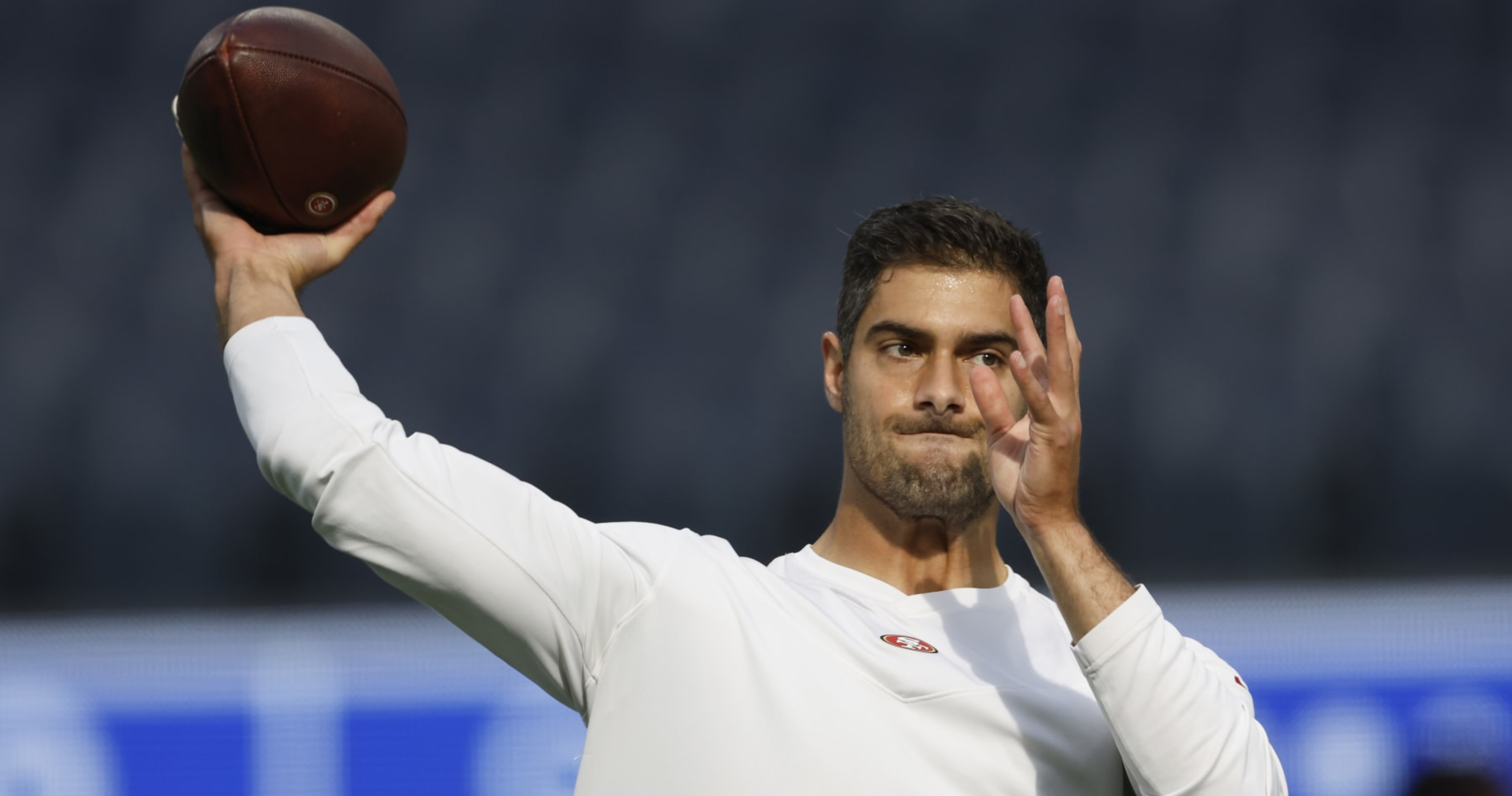 49ers give quarterback Jimmy Garoppolo permission to seek trade