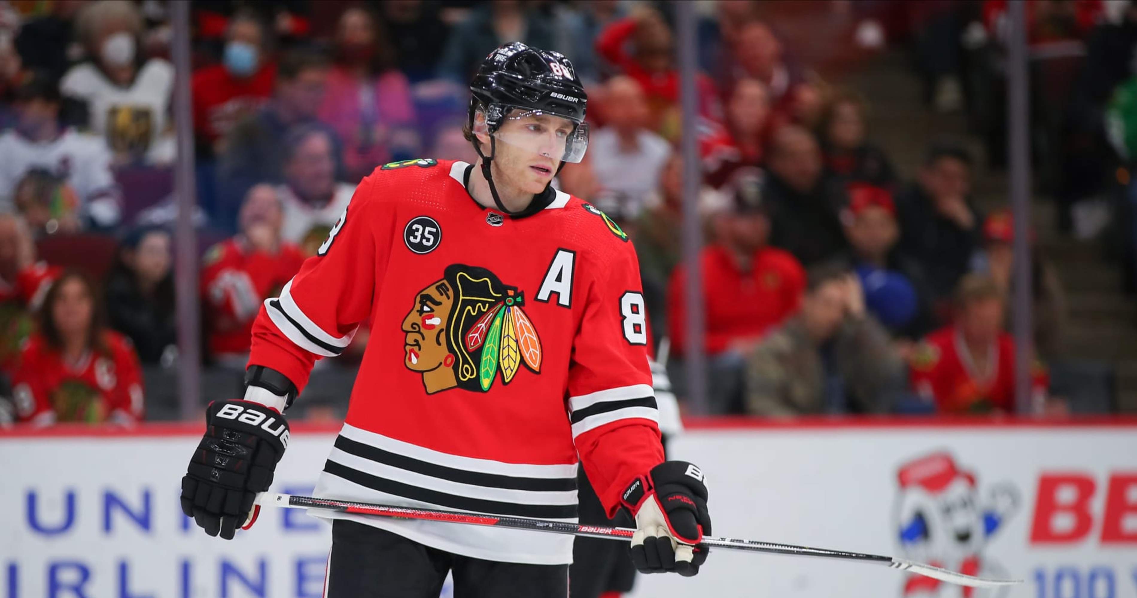 Blackhawks star Patrick Kane's interesting status update amid