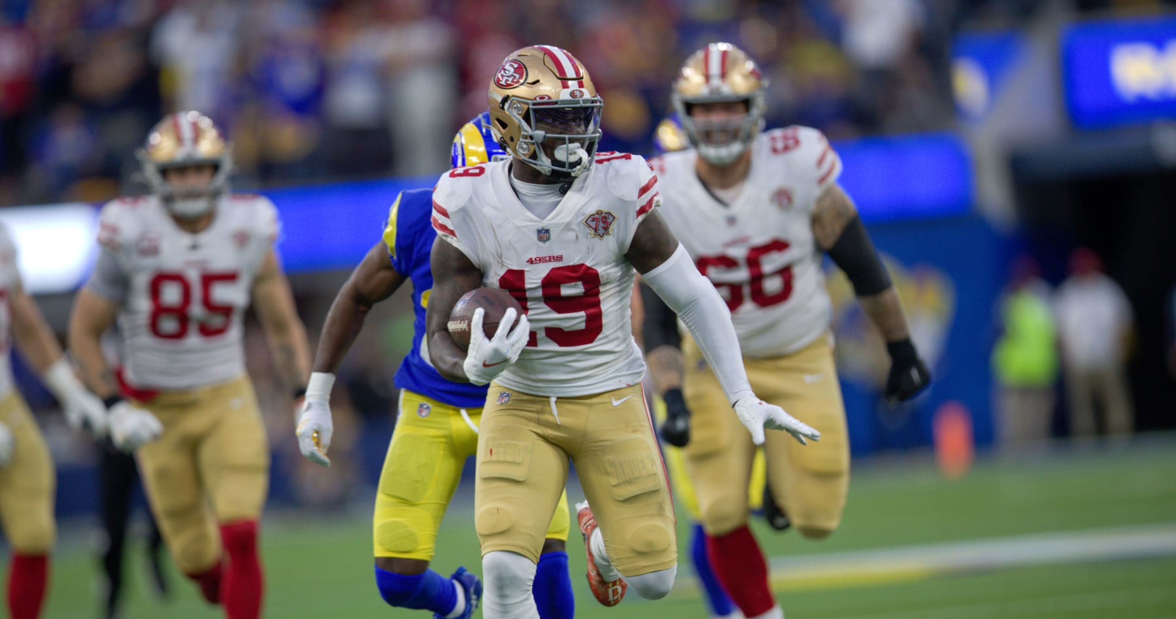 Niners' Deebo Samuel admits contract situation contributed to 'awful,  sluggish' 2022 season 