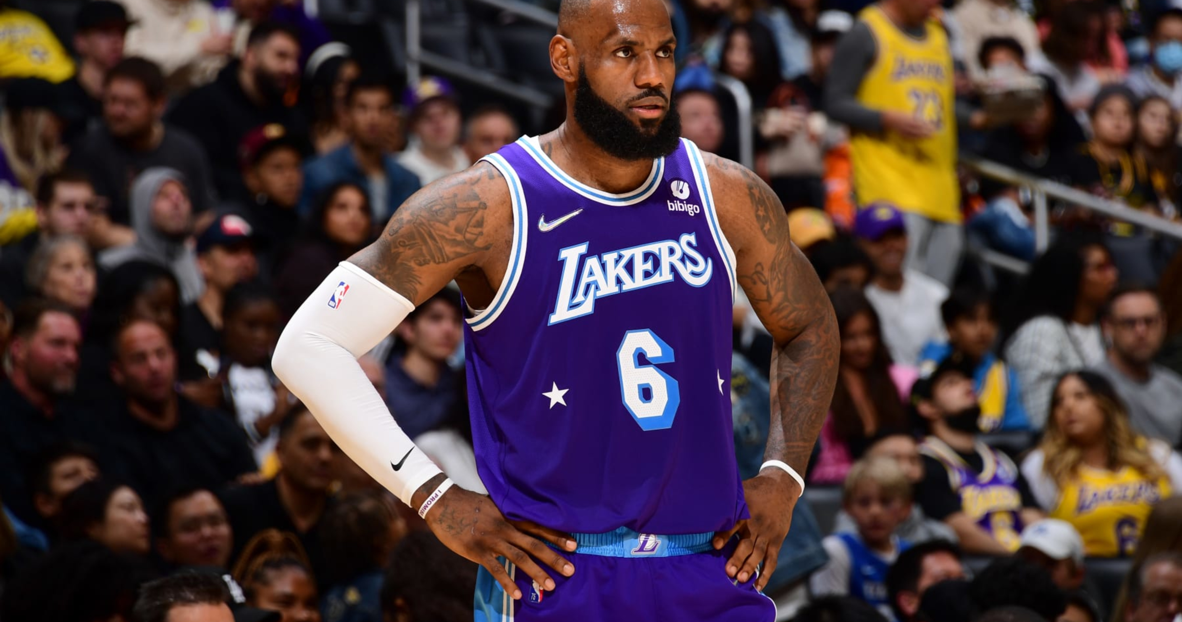 LeBron James Out for Lakers vs. Jazz with Foot Injury Described as Soreness