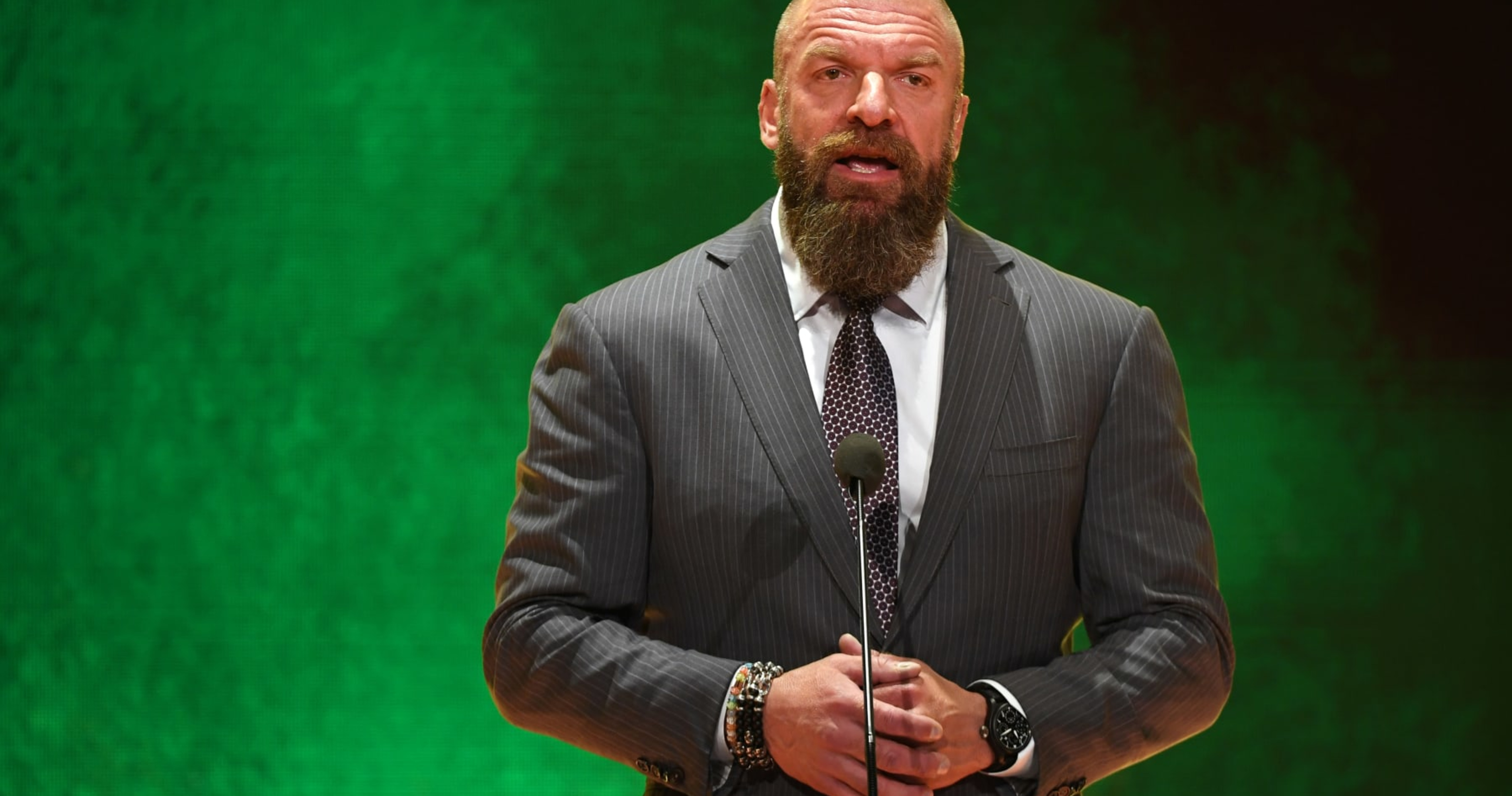 Triple H Returns to WWE as Executive VP of Talent After Heart Issues News, Scores, Highlights, Stats, and Rumors Bleacher Report