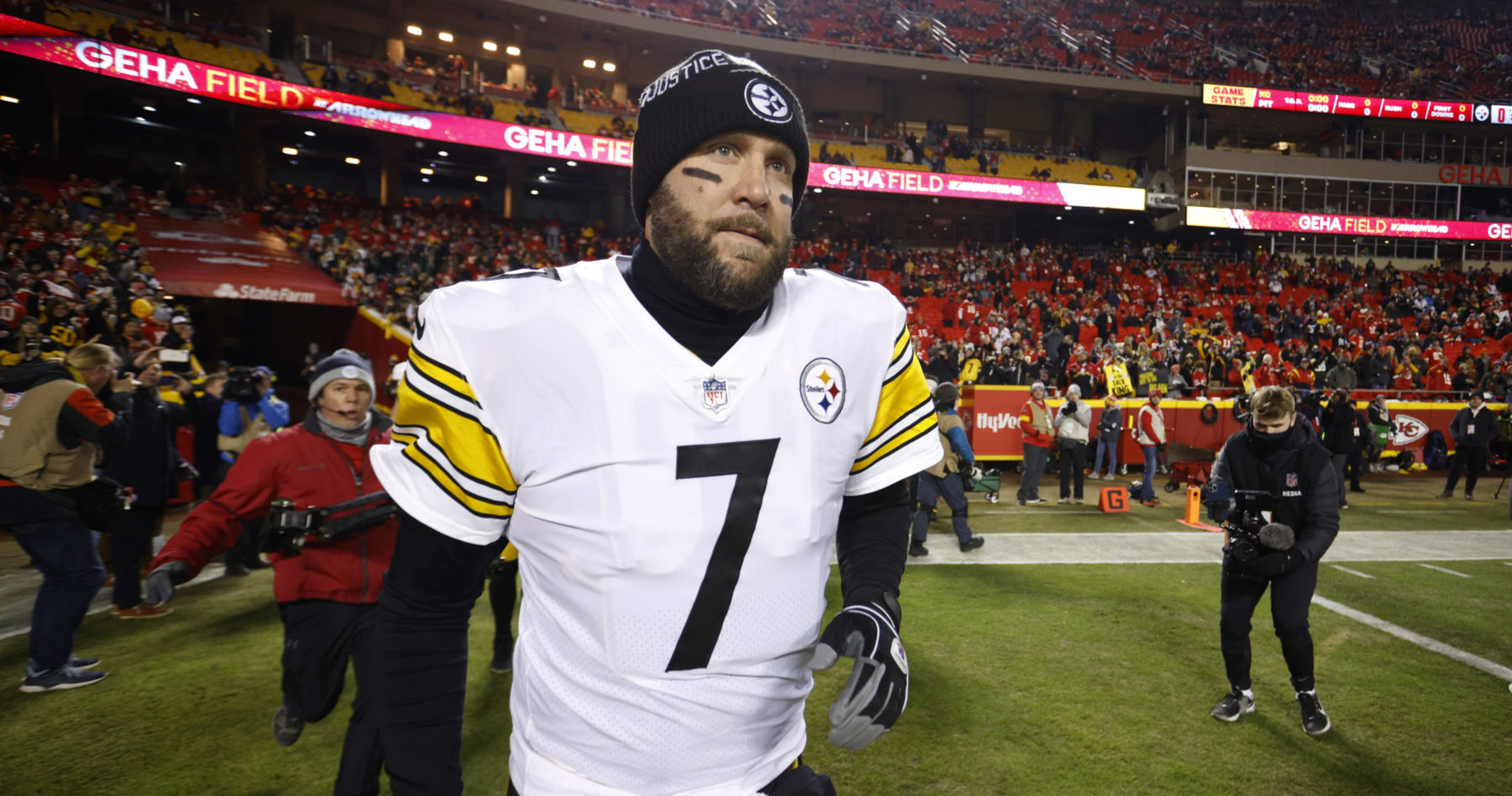 Ben Roethlisberger Says Steelers Management Was Split On His Return For ...