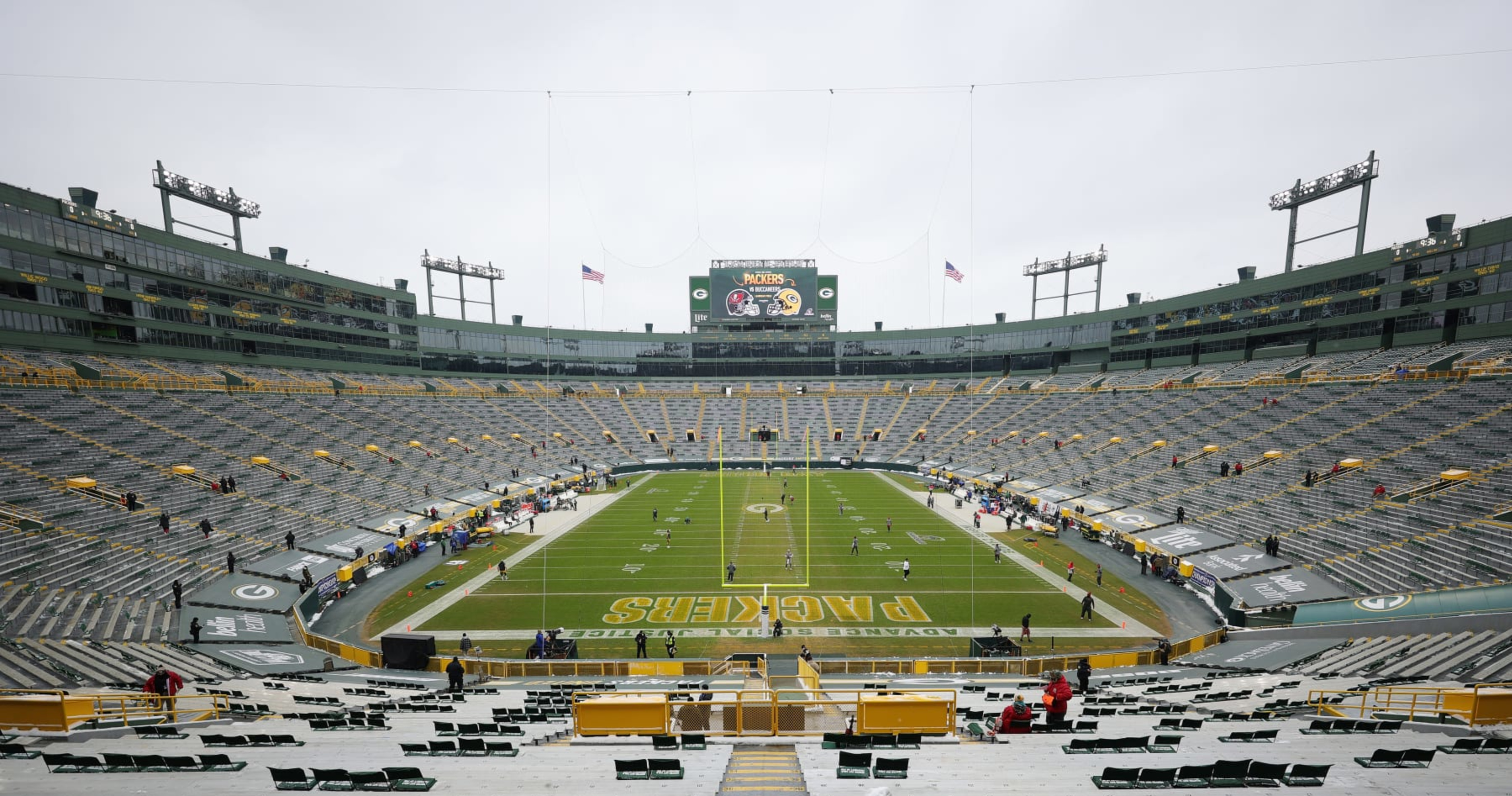 Green Bay Packers Will Bid to Host 2025, 2027 NFL Drafts News, Scores