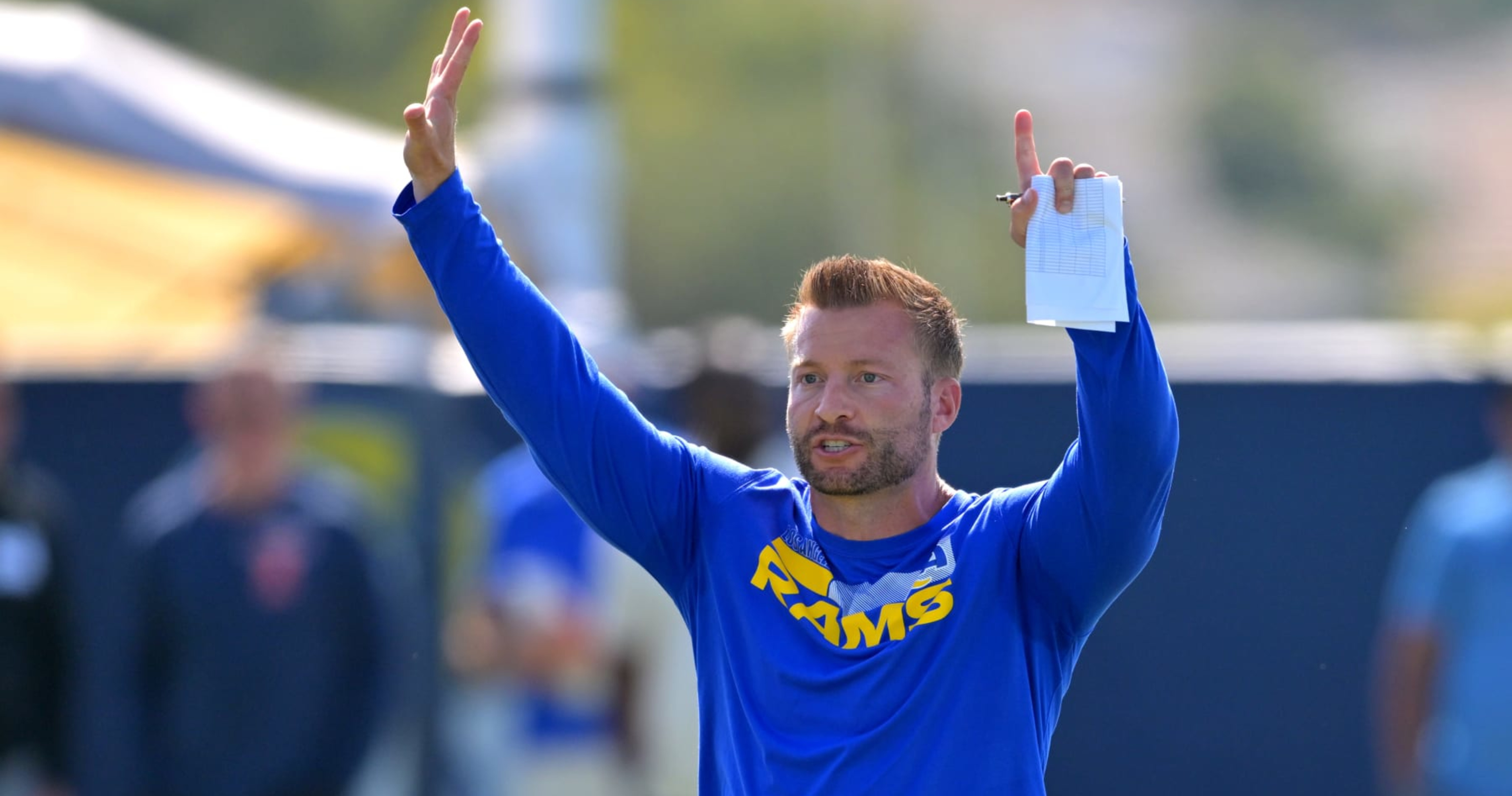 Sean McVay Optimistic Rams Contract Extension Will Get Done Before 2022 ...