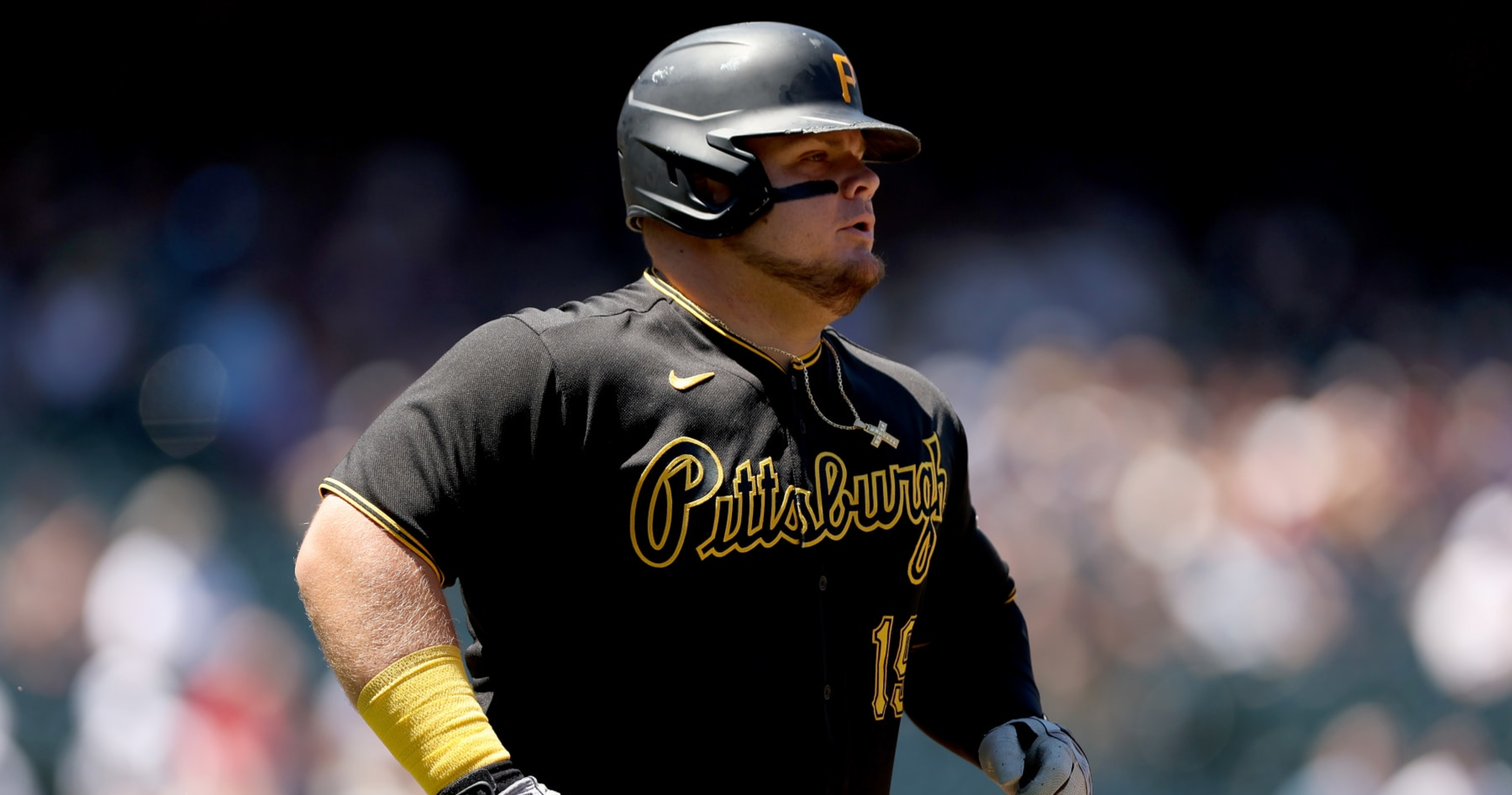 Daniel Vogelbach Traded to Mets from Pirates for Colin Holderman, News,  Scores, Highlights, Stats, and Rumors