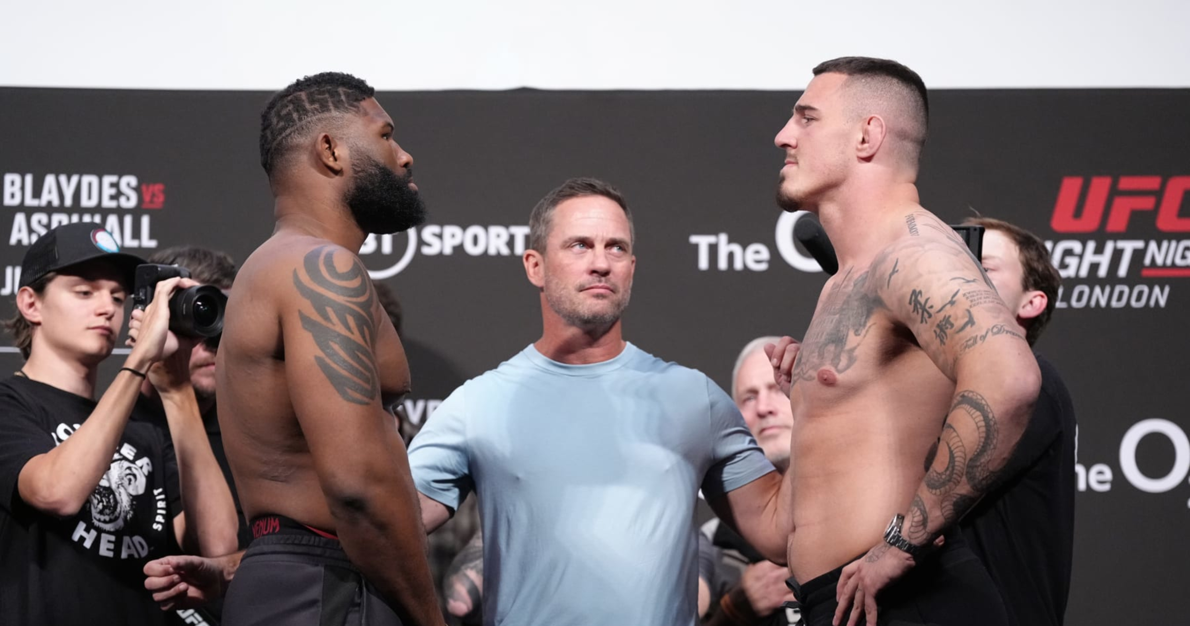 Fighters On The Rise, UFC Fight Night: Blaydes vs Aspinall