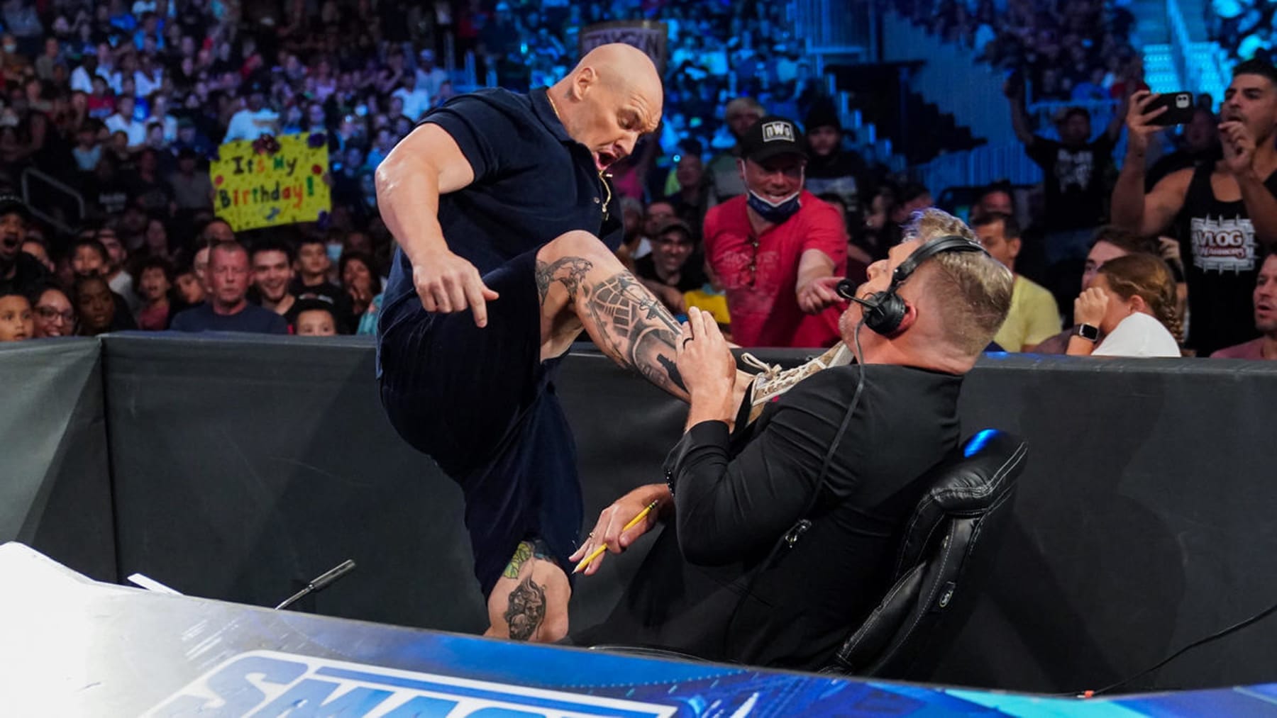 Vince McMahon's Exits with a Whimper, CorbinMcAfee Greatness, More