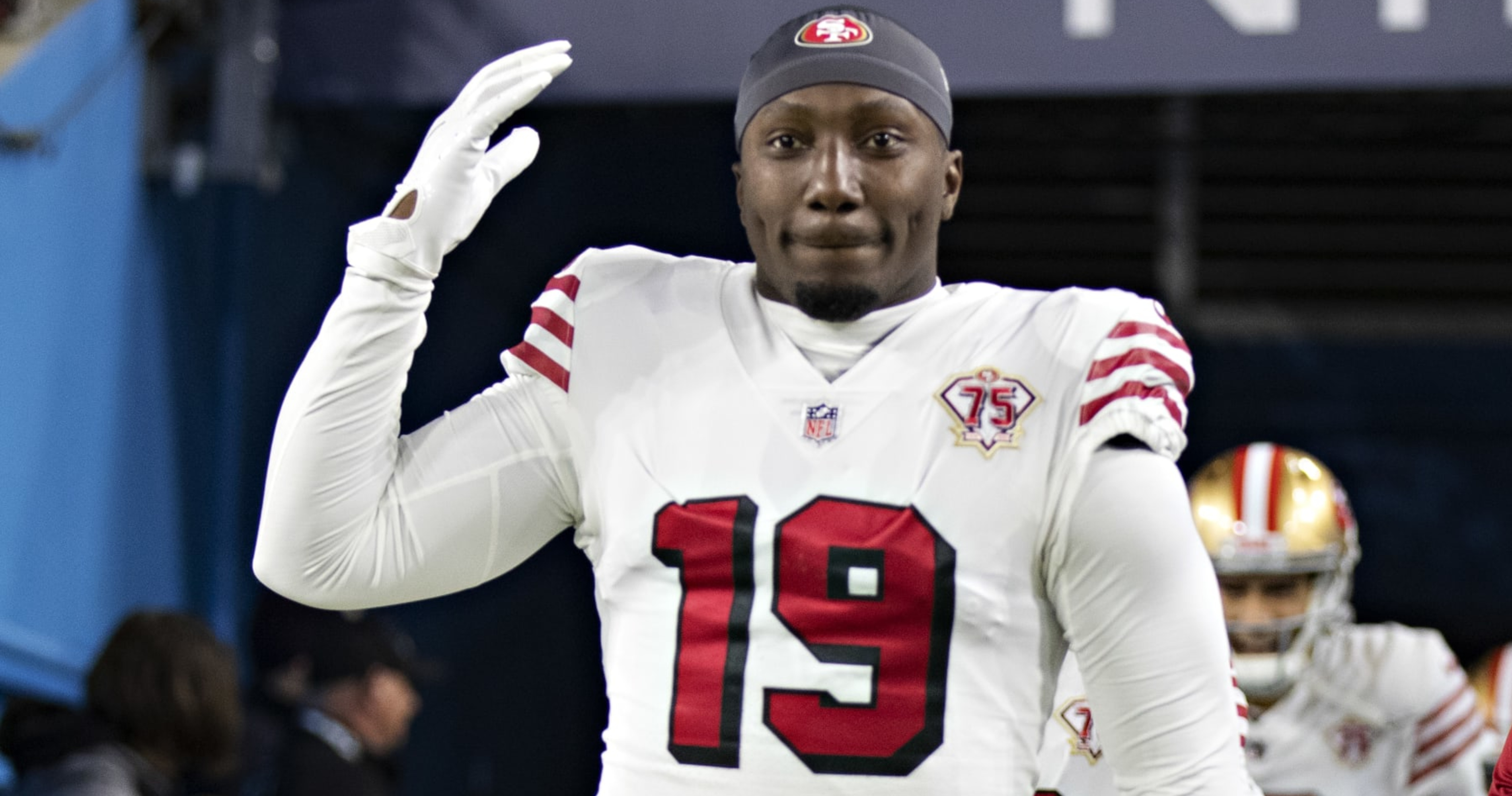 How Deebo Samuel's extension compares with Davante Adams, DK