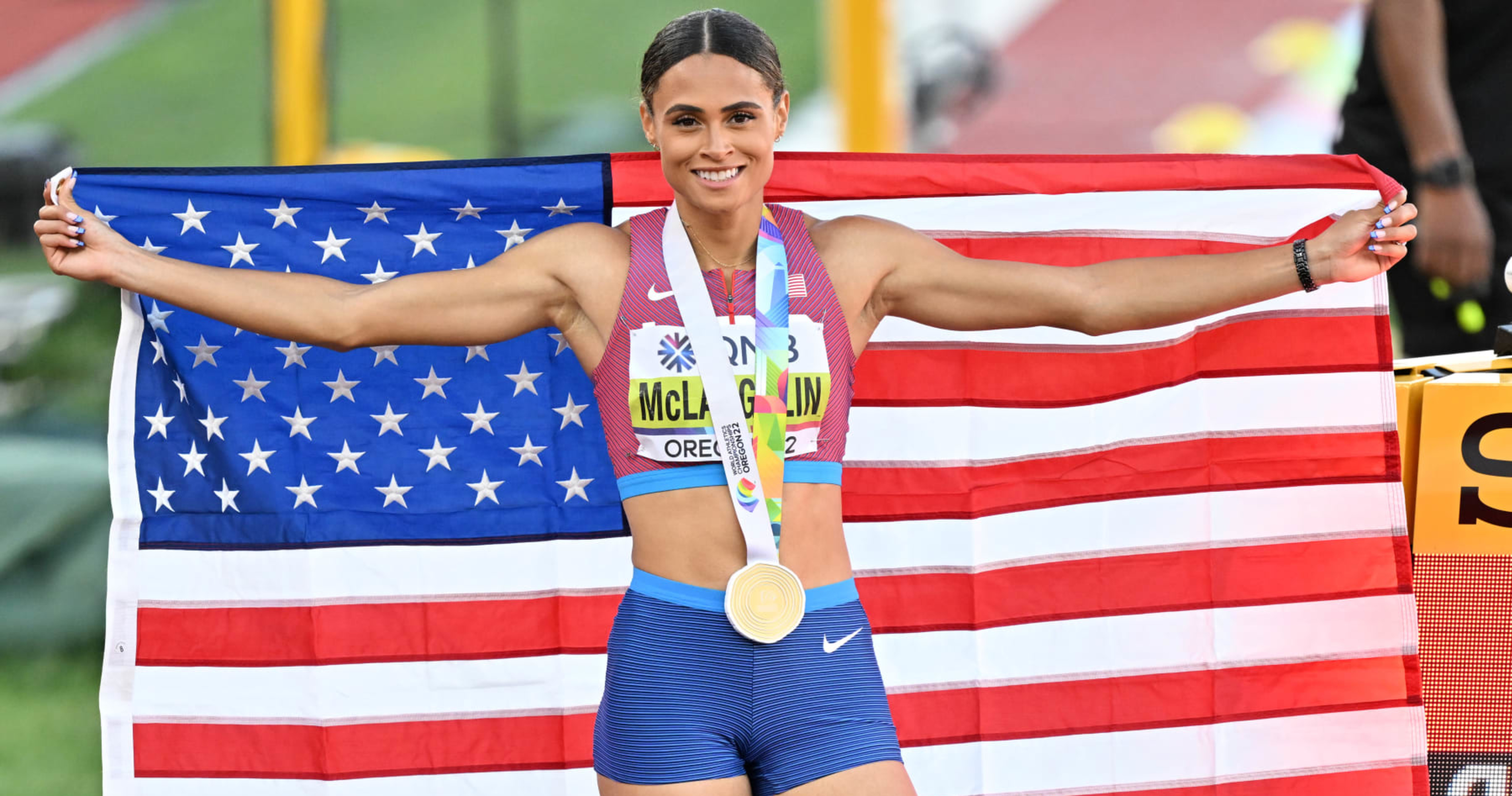 Sydney Mclaughlin Shatters 400m Hurdles World Record At 5068 Seconds 
