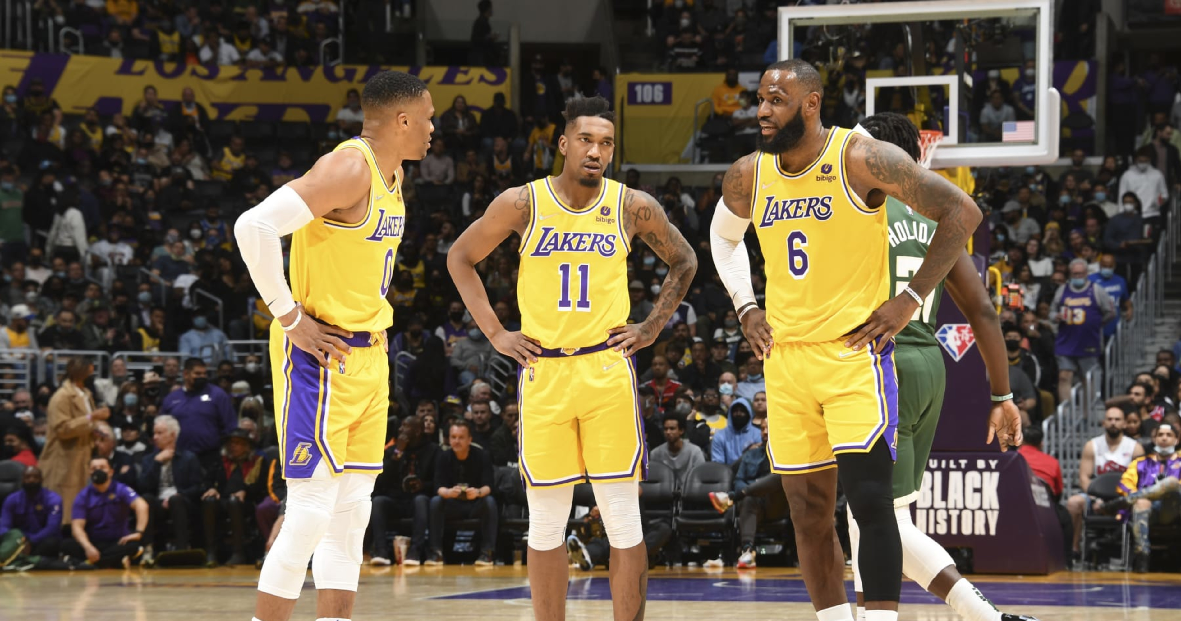 James, Monk help Lakers edge Timberwolves 108-103 - The San Diego