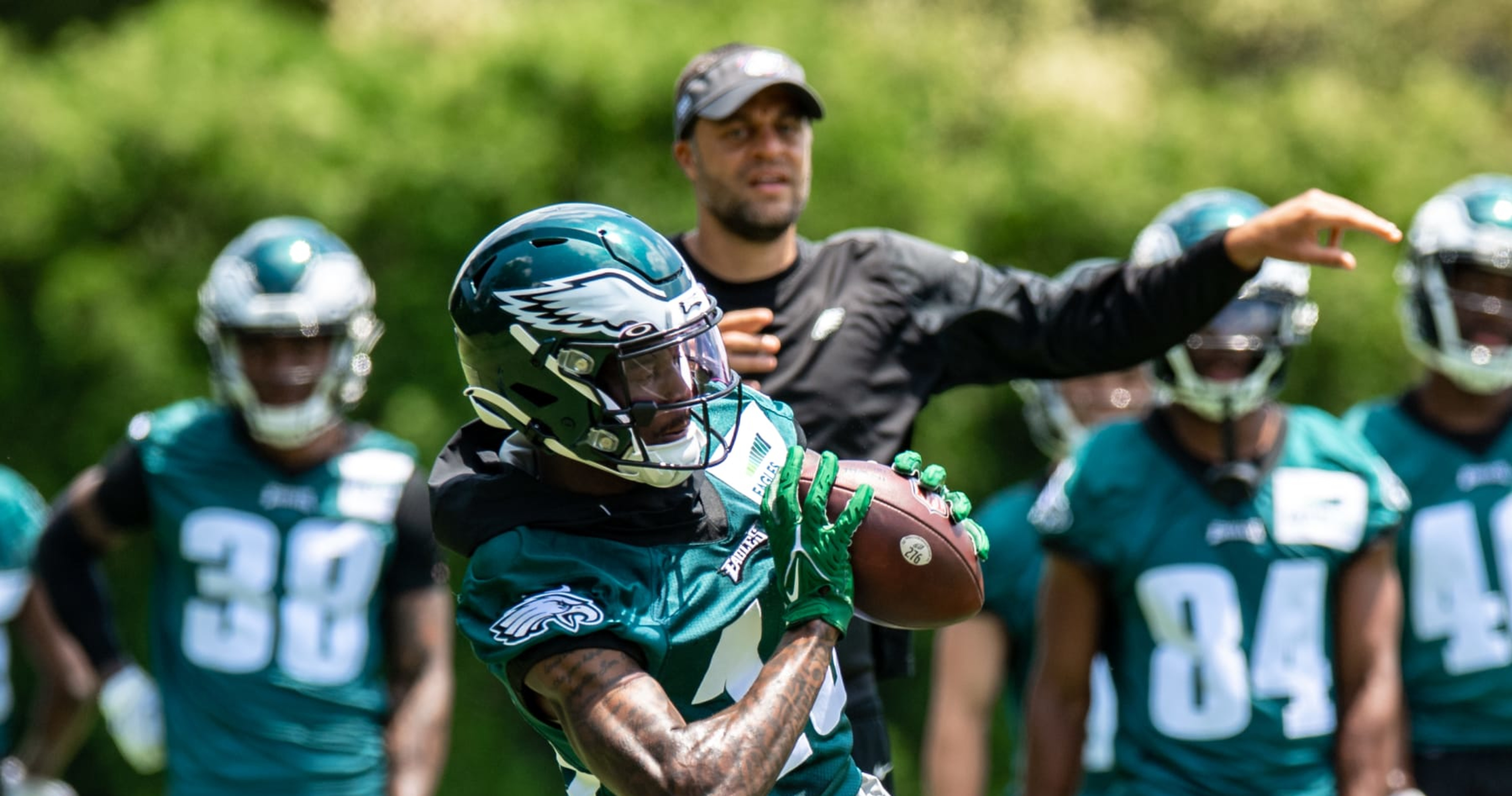 NFL news and rumors mailbag: Potential Eagles roster moves before training  camp, biggest breakout candidate, and more