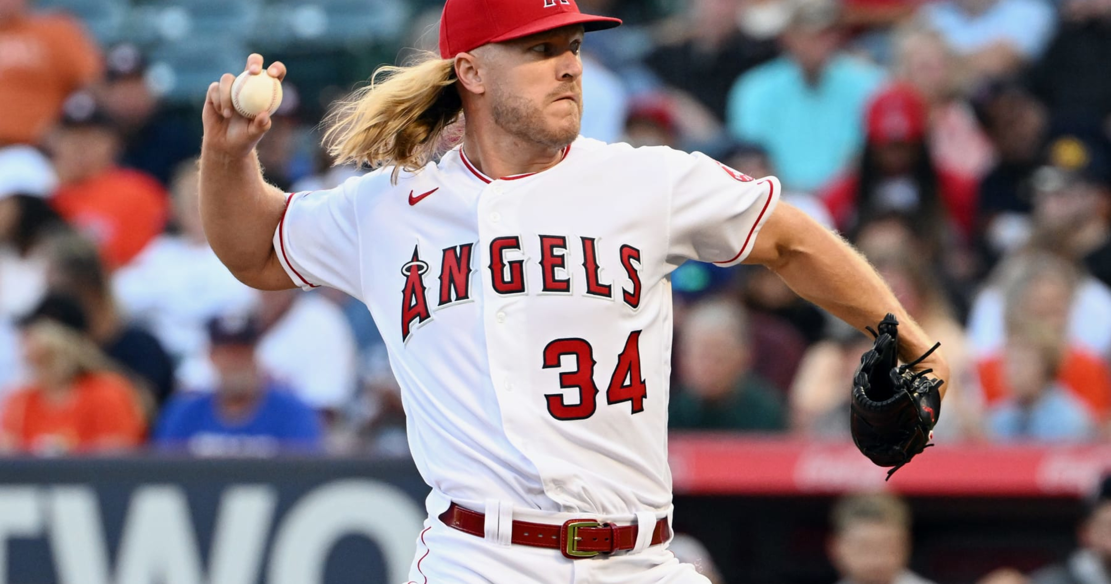 Noah Syndergaard Reportedly Traded to Phillies from Angels for Mickey Moniak, Mo..