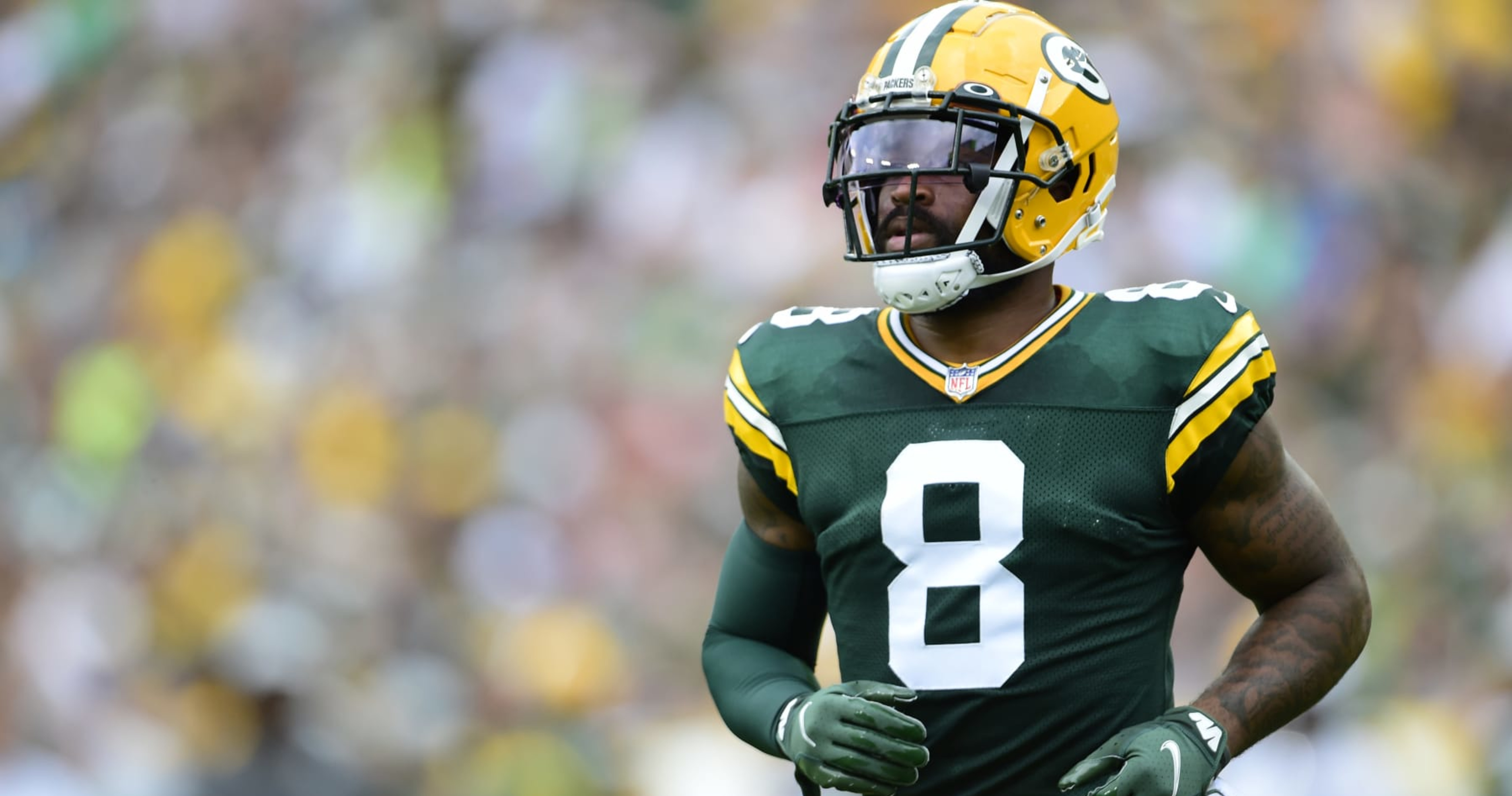 Packers' Gary participating in team drills, but isn't commenting