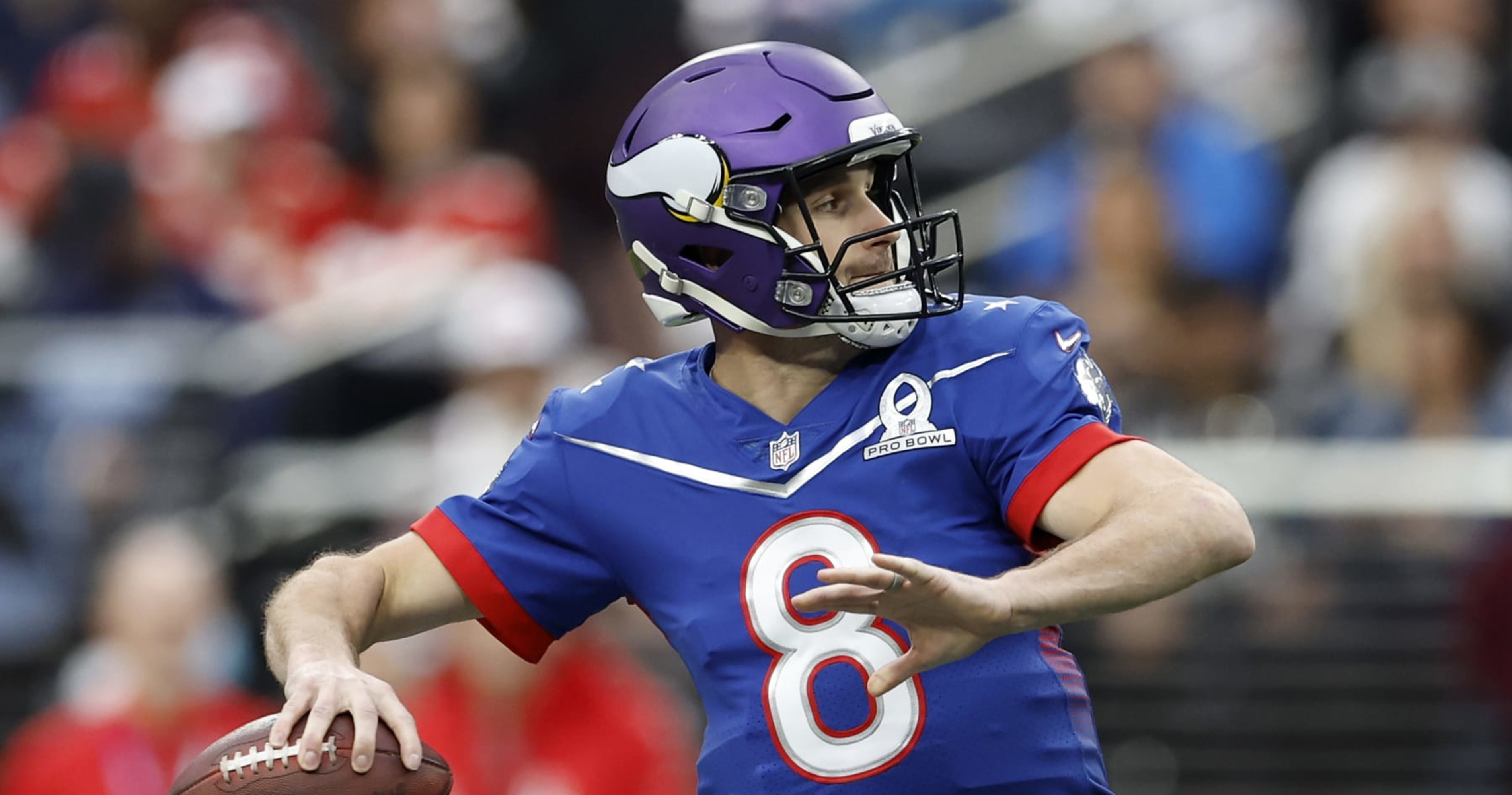 Vikings' QB Kirk Cousins in Tom Brady company with incredible feat