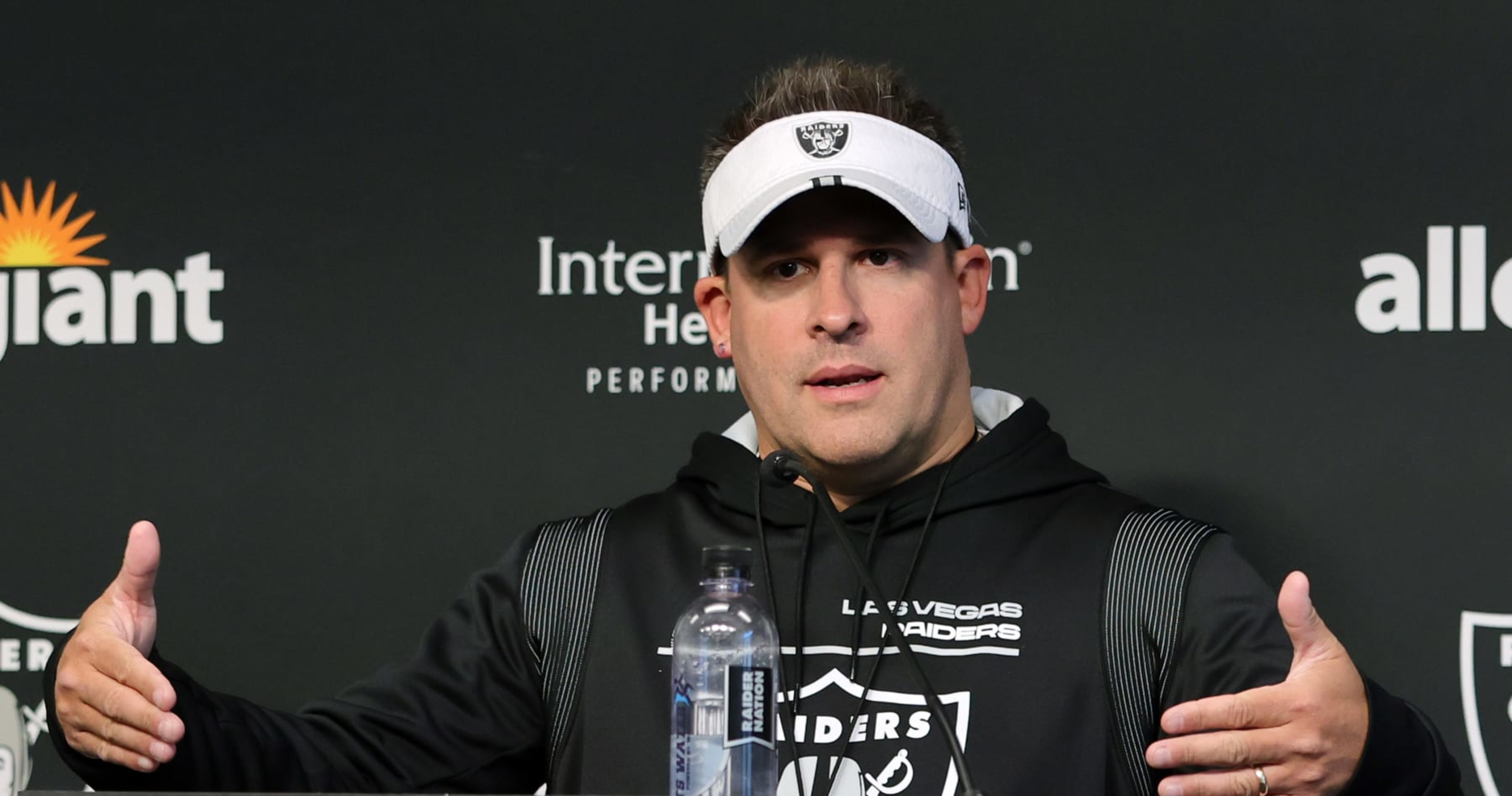 Raiders open 1st training camp under head coach Josh McDaniels