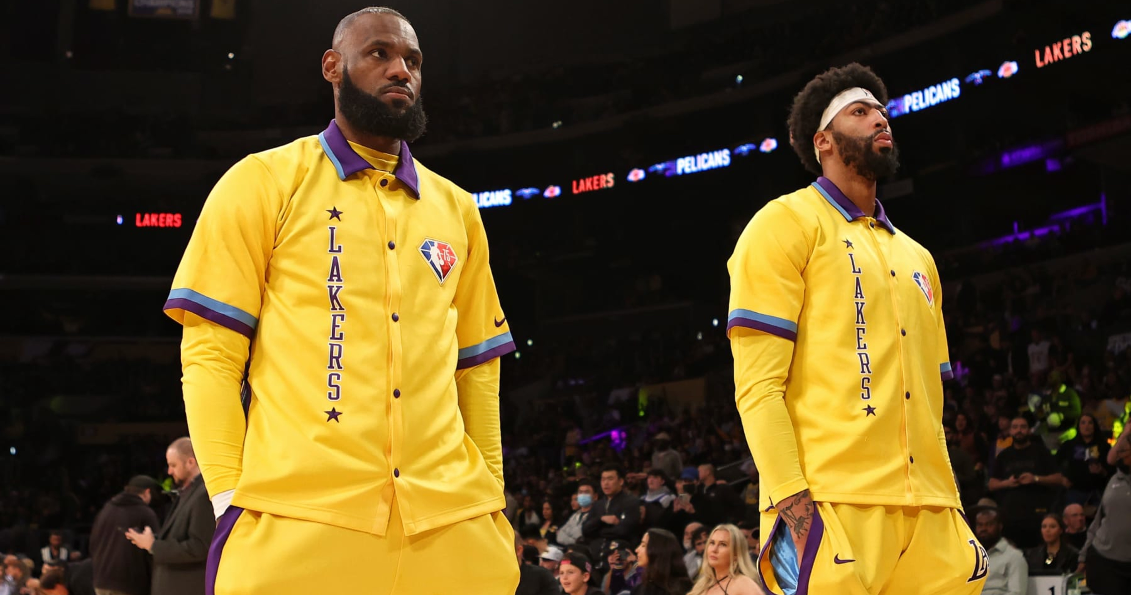 Projecting Lakers' Depth Chart, Rotation After 2022 NBA Free Agency